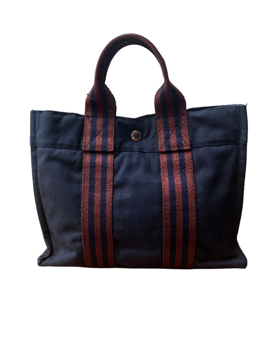 Vintage Hermès Fourre-Tout PM Tote Bag Mini