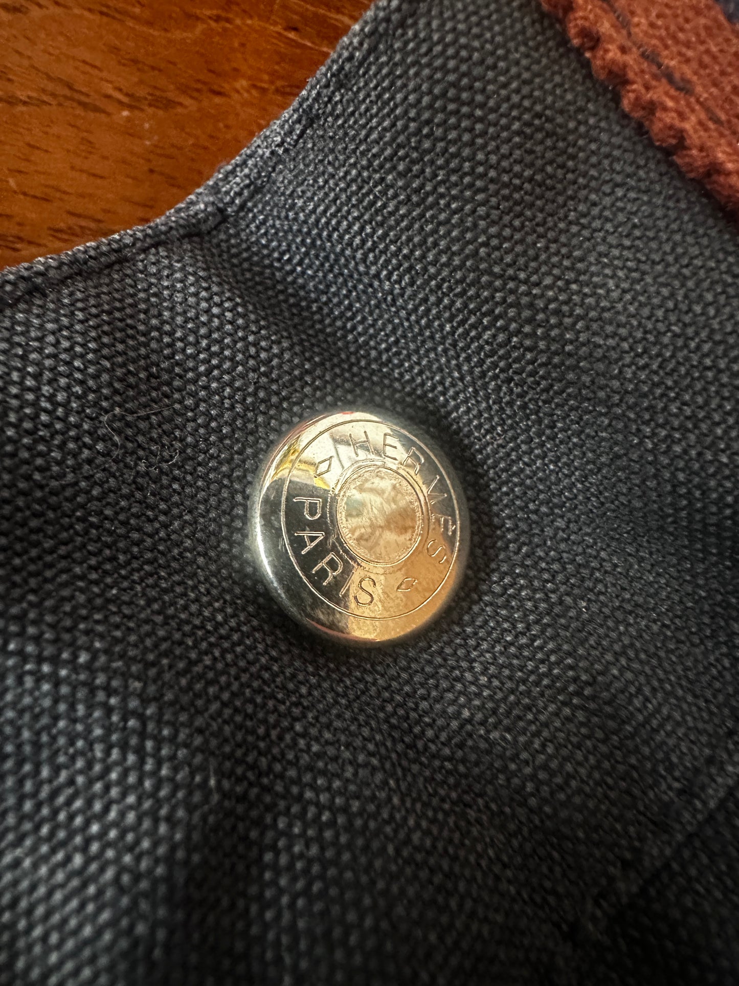 Vintage Hermès Fourre-Tout PM Tote Bag Mini