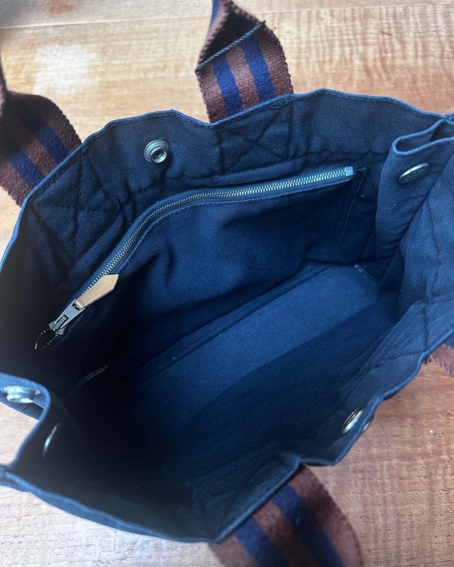 Vintage Hermès Fourre-Tout PM Tote Bag Mini