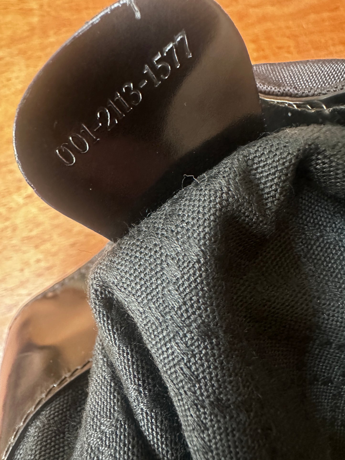 Vintage Gucci Bamboo Nylon and Leather Shoulder & Handbag