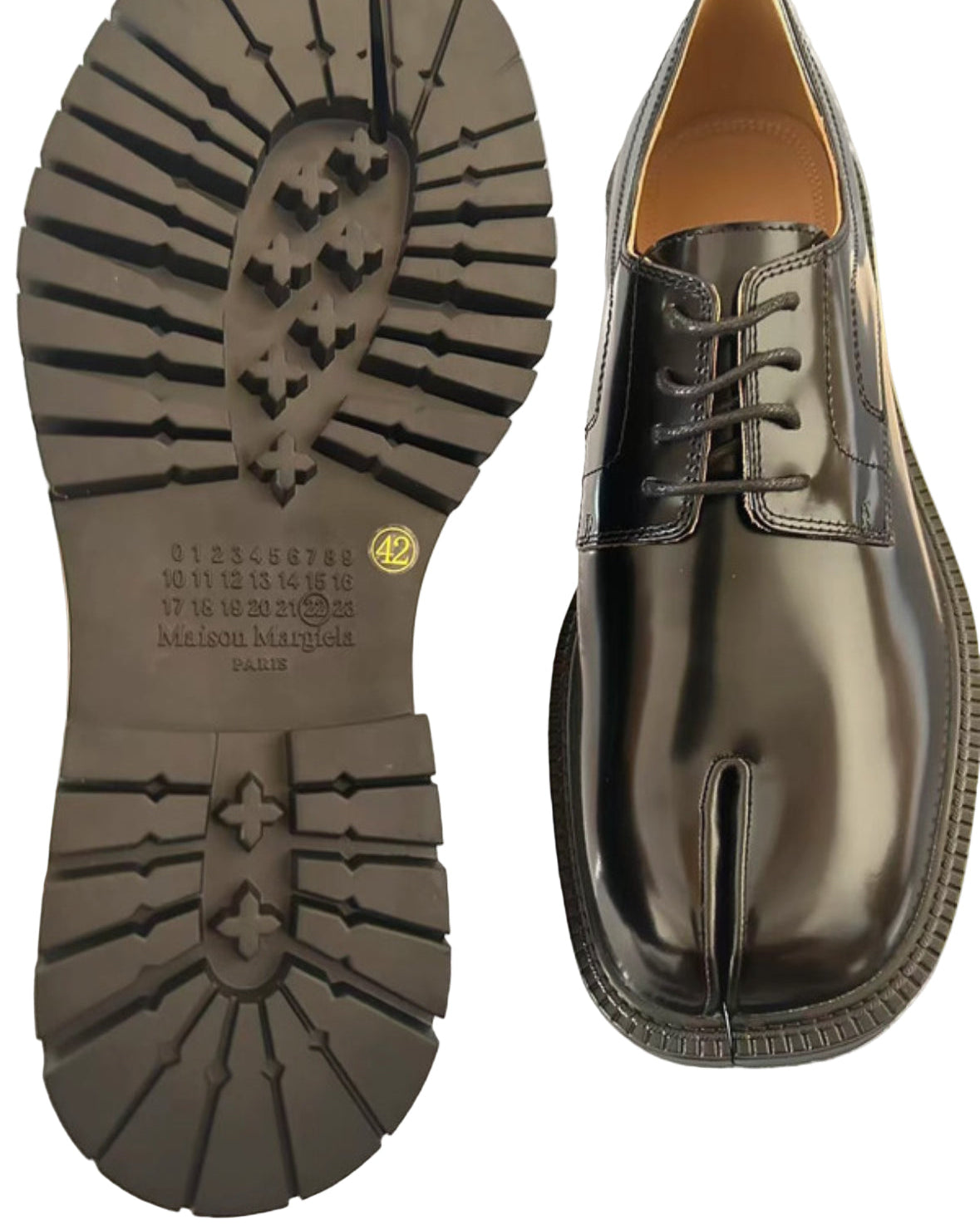 Maison Margiela Tabi Lace Up Shoes EU42 (UK8)