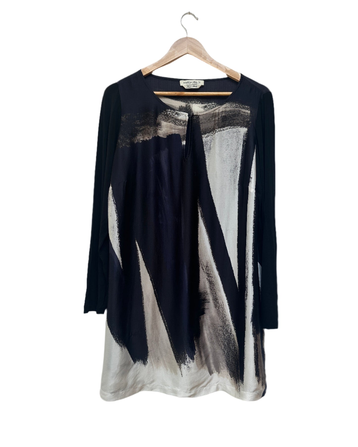Marina Ronaldi 100% Silk Tunic Dress UK 18
