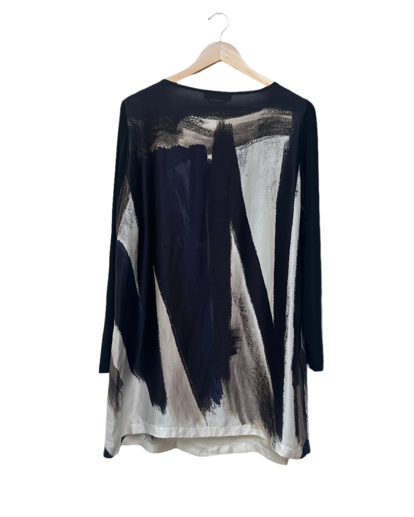 Marina Ronaldi 100% Silk Tunic Dress UK 18