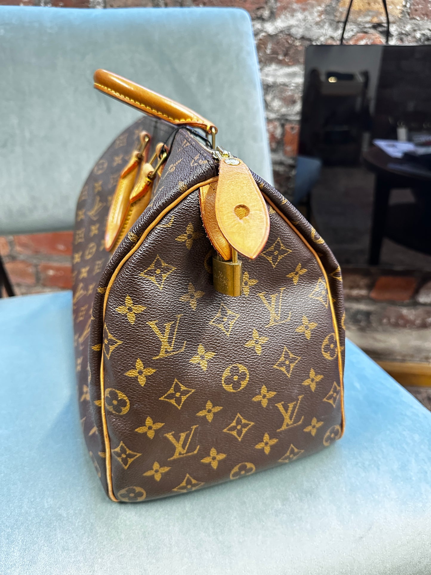 Louis Vuitton Speedy 35 Monogram