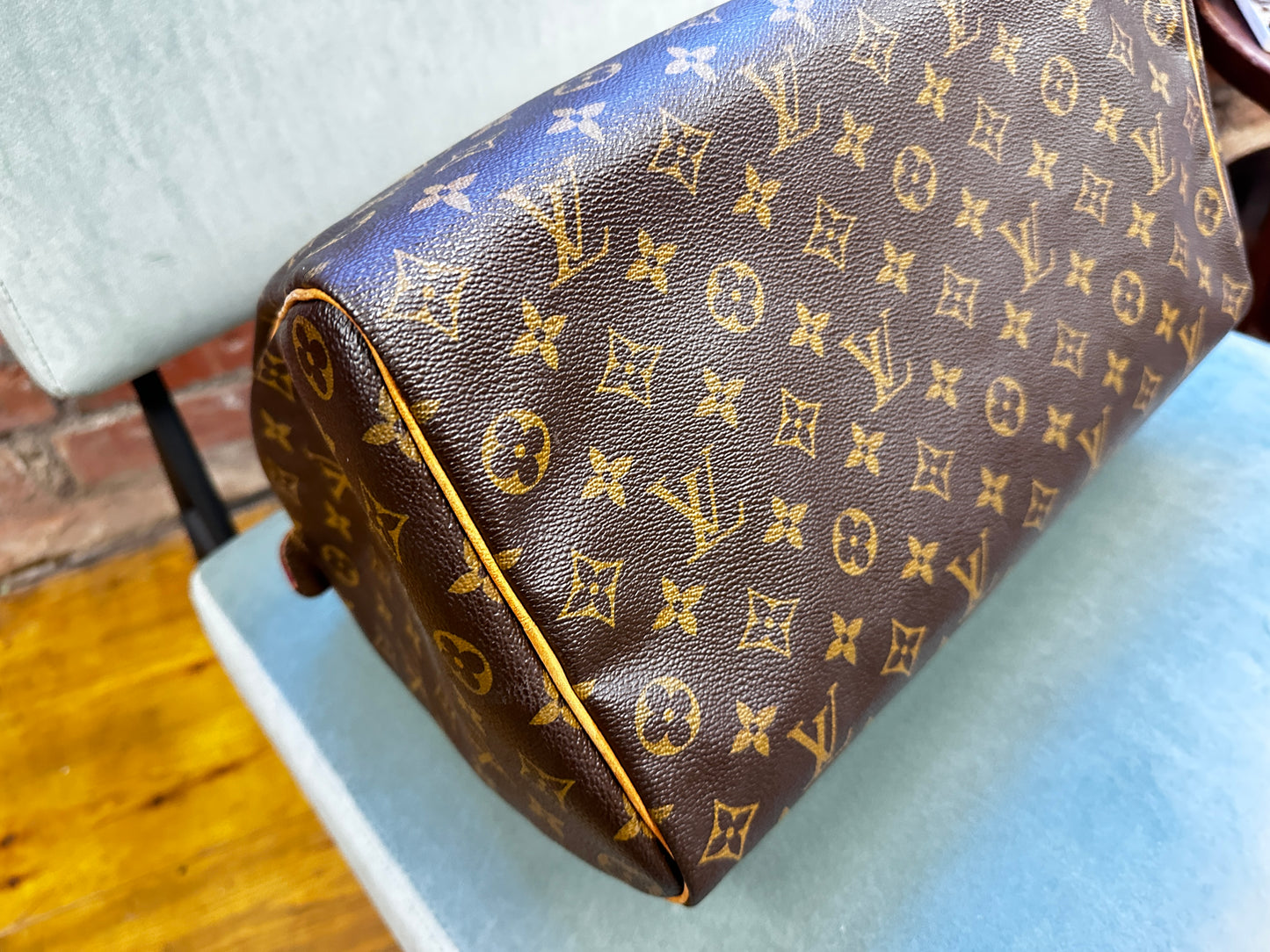 Louis Vuitton Speedy 35 Monogram