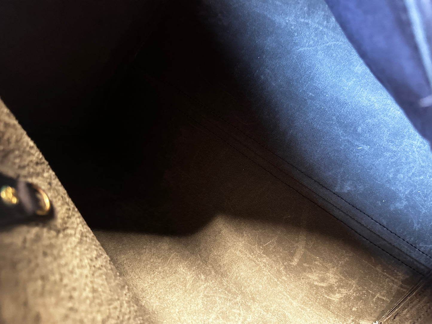 Louis Vuitton Speedy 40 Black Epi Leather and matching Eugenie purse