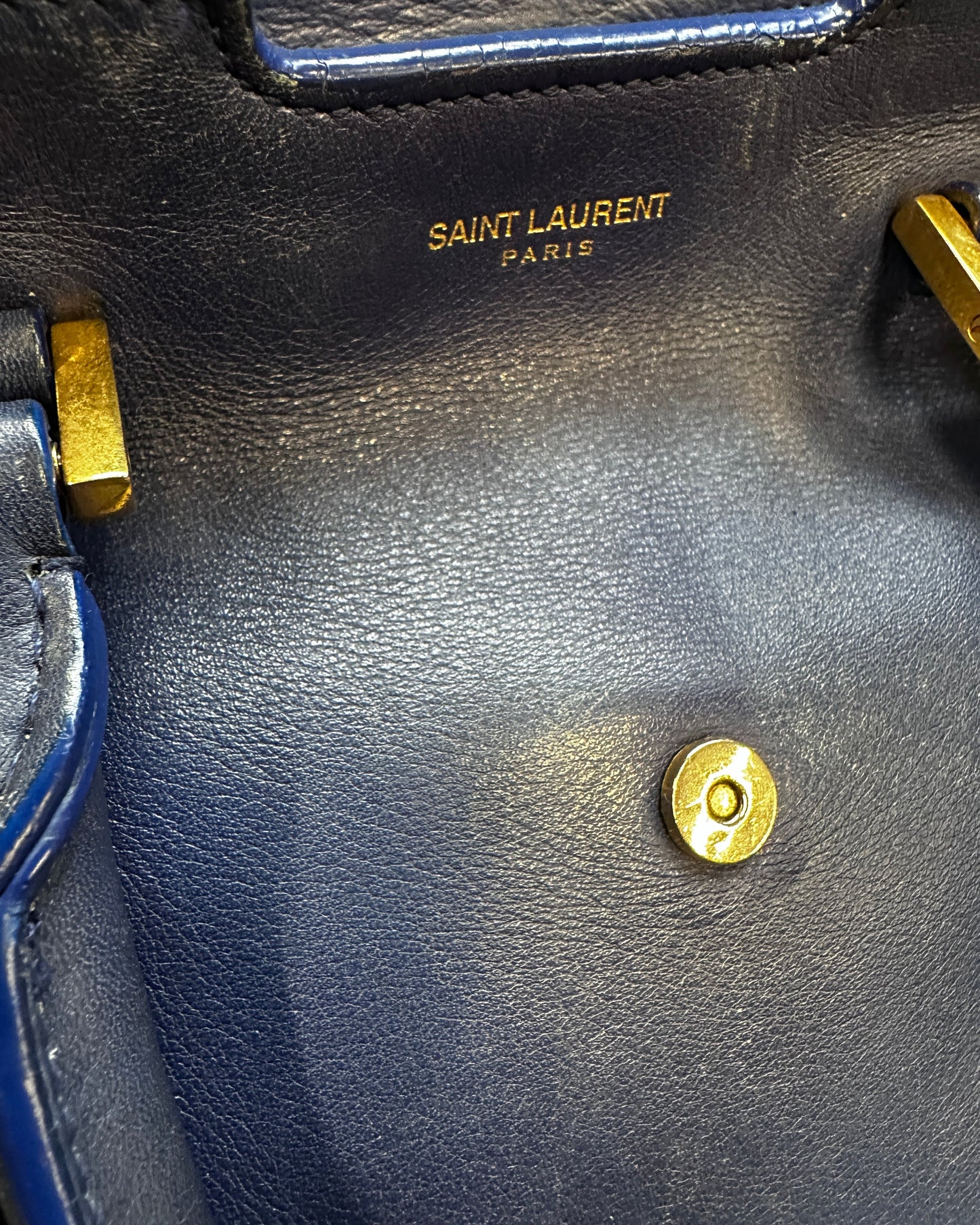 Saint Laurent Cabas Chyc Tote Bag