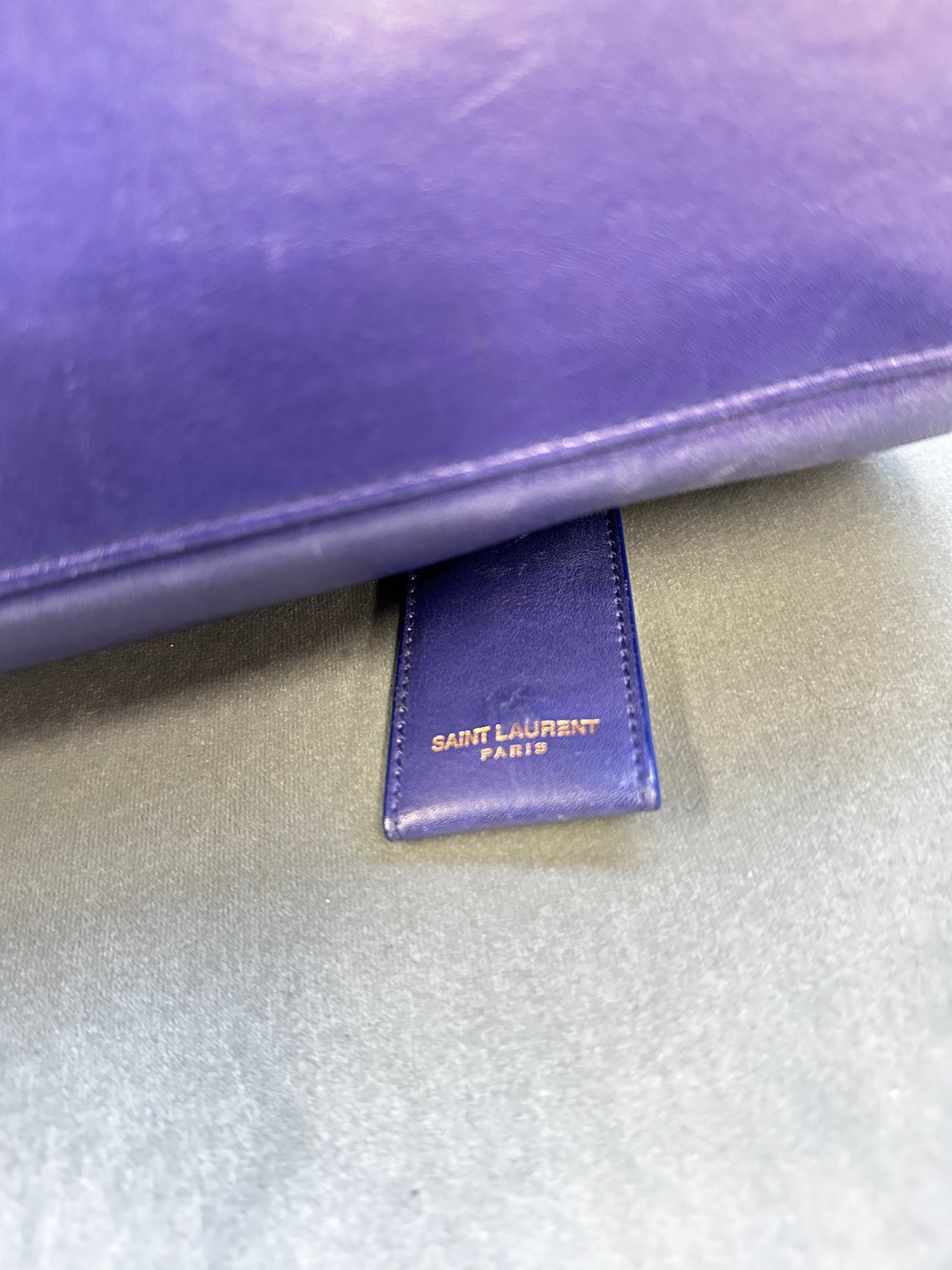 Saint Laurent Cabas Chyc Tote Bag