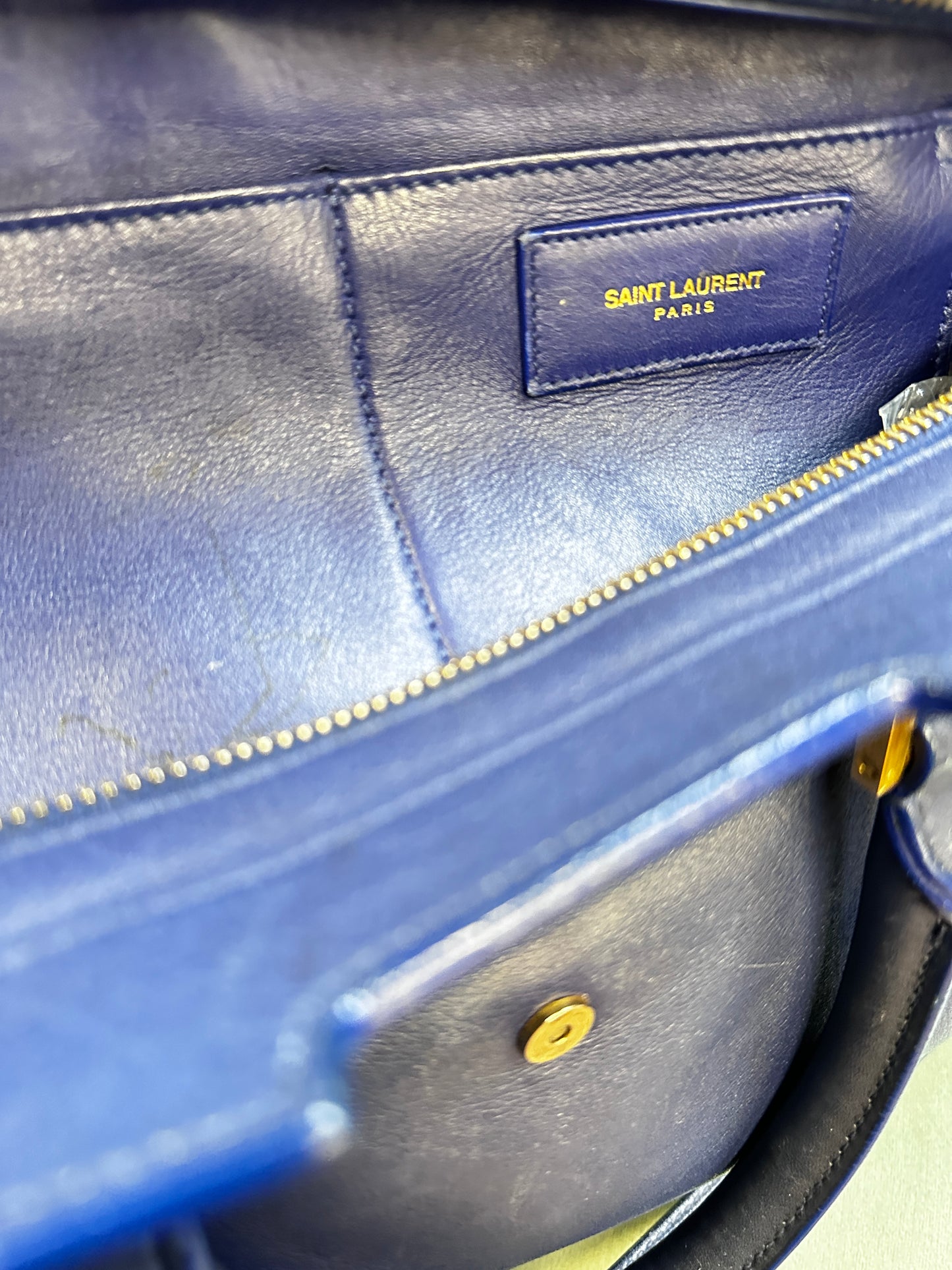 Saint Laurent Cabas Chyc Tote Bag