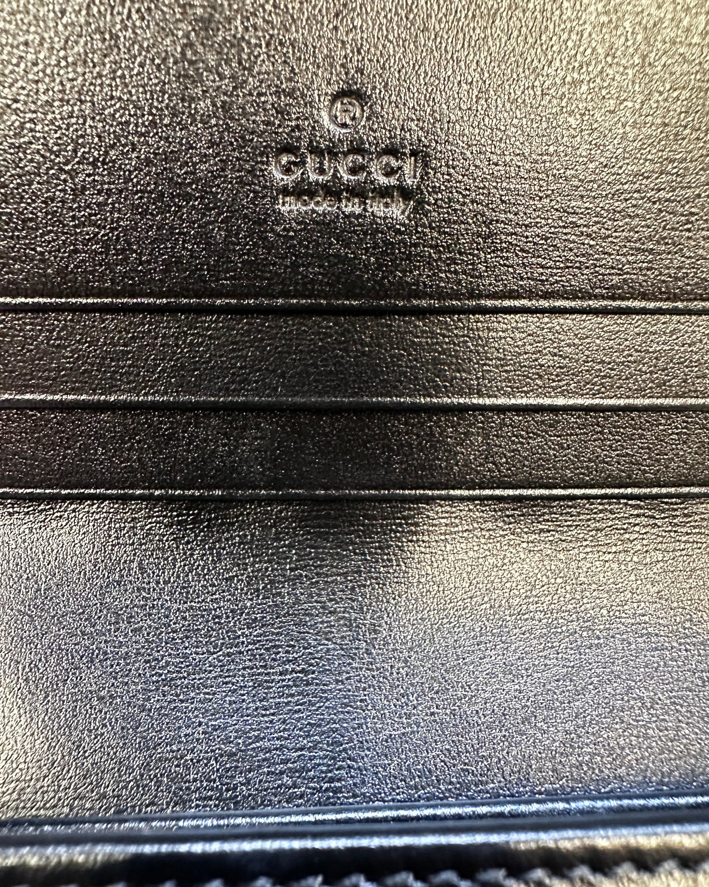 Limited Edition Gucci Horsebit 1955 Wallet