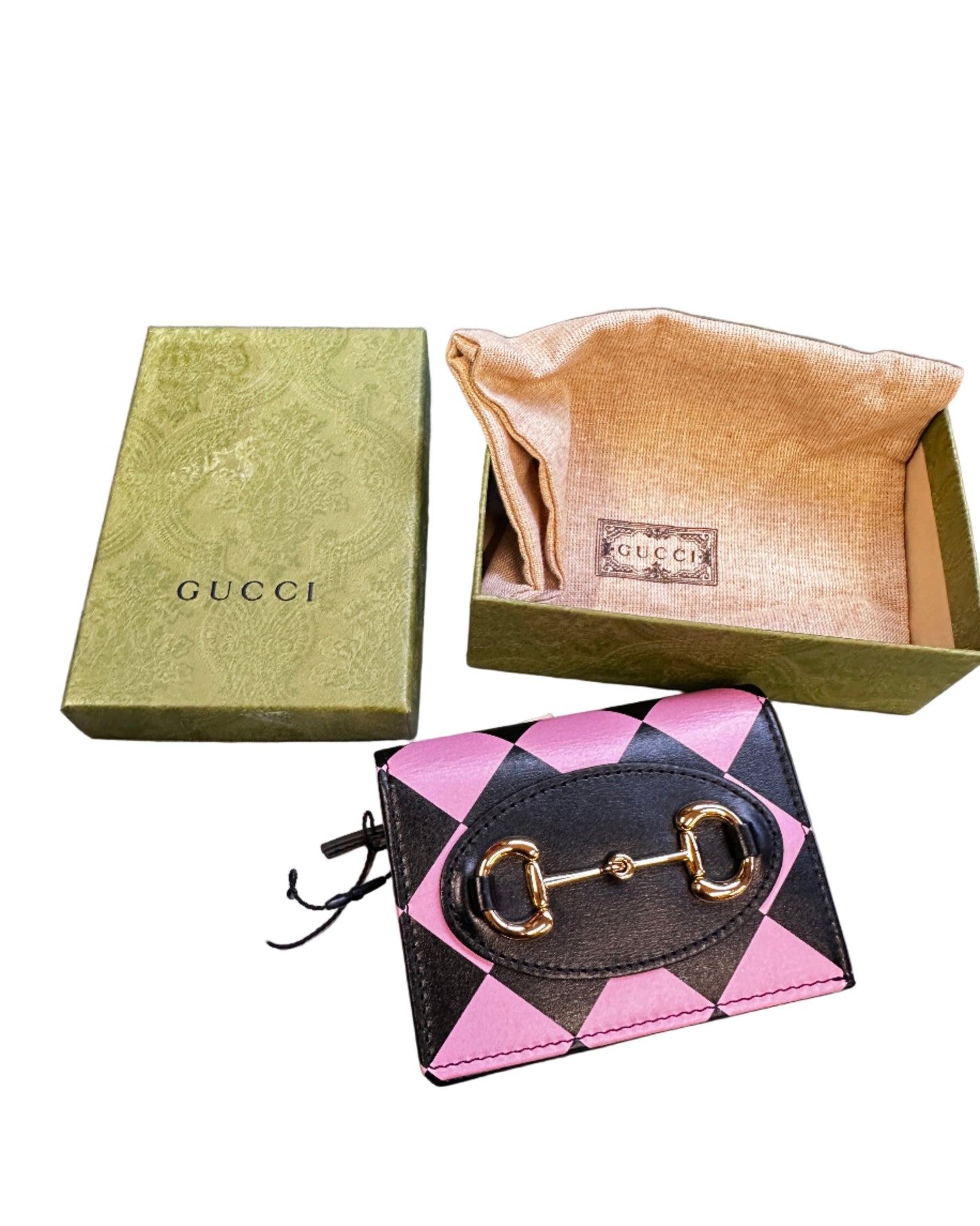 Limited Edition Gucci Horsebit 1955 Wallet