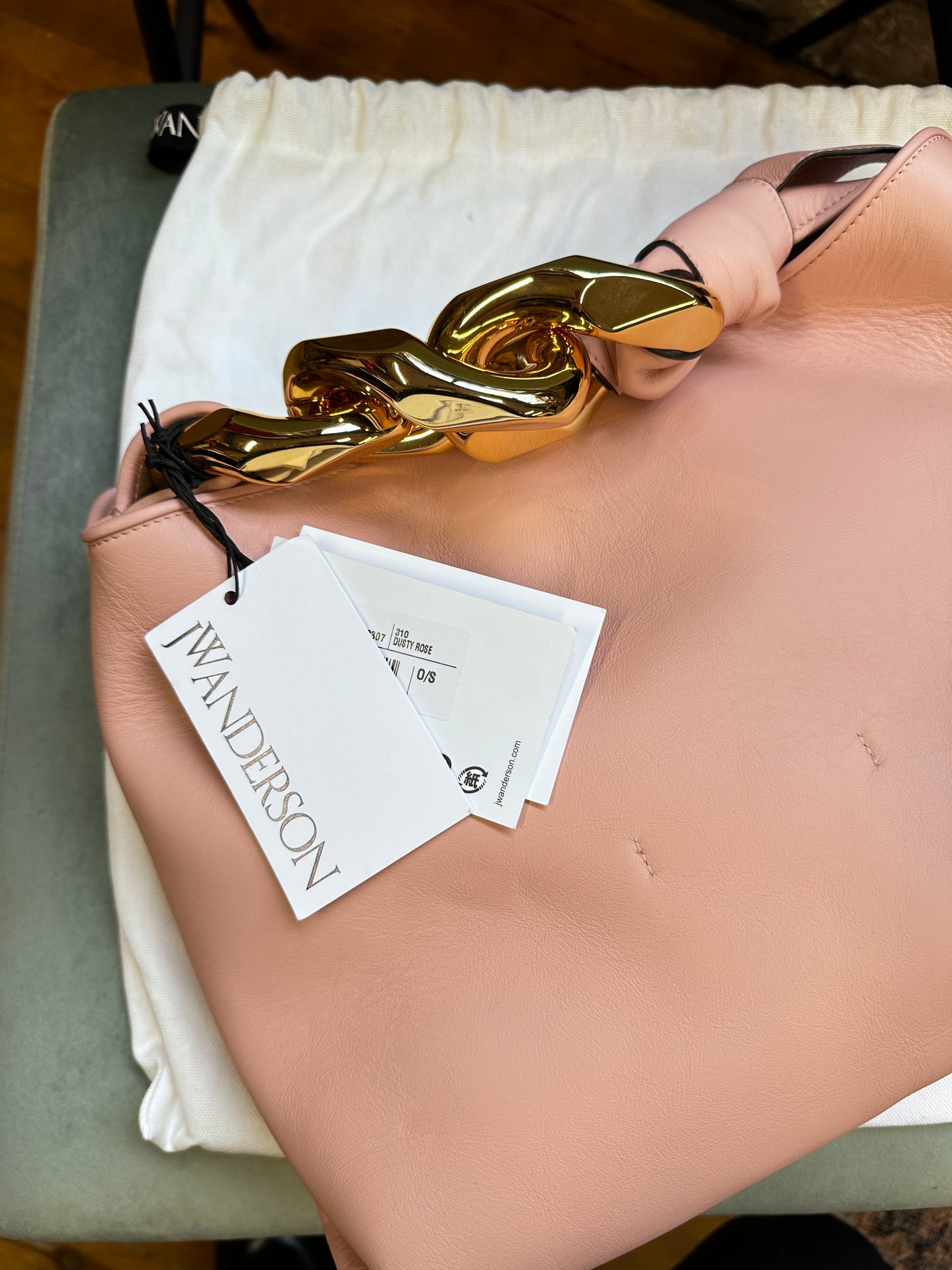 JW Anderson Soft Leather Chain Bag