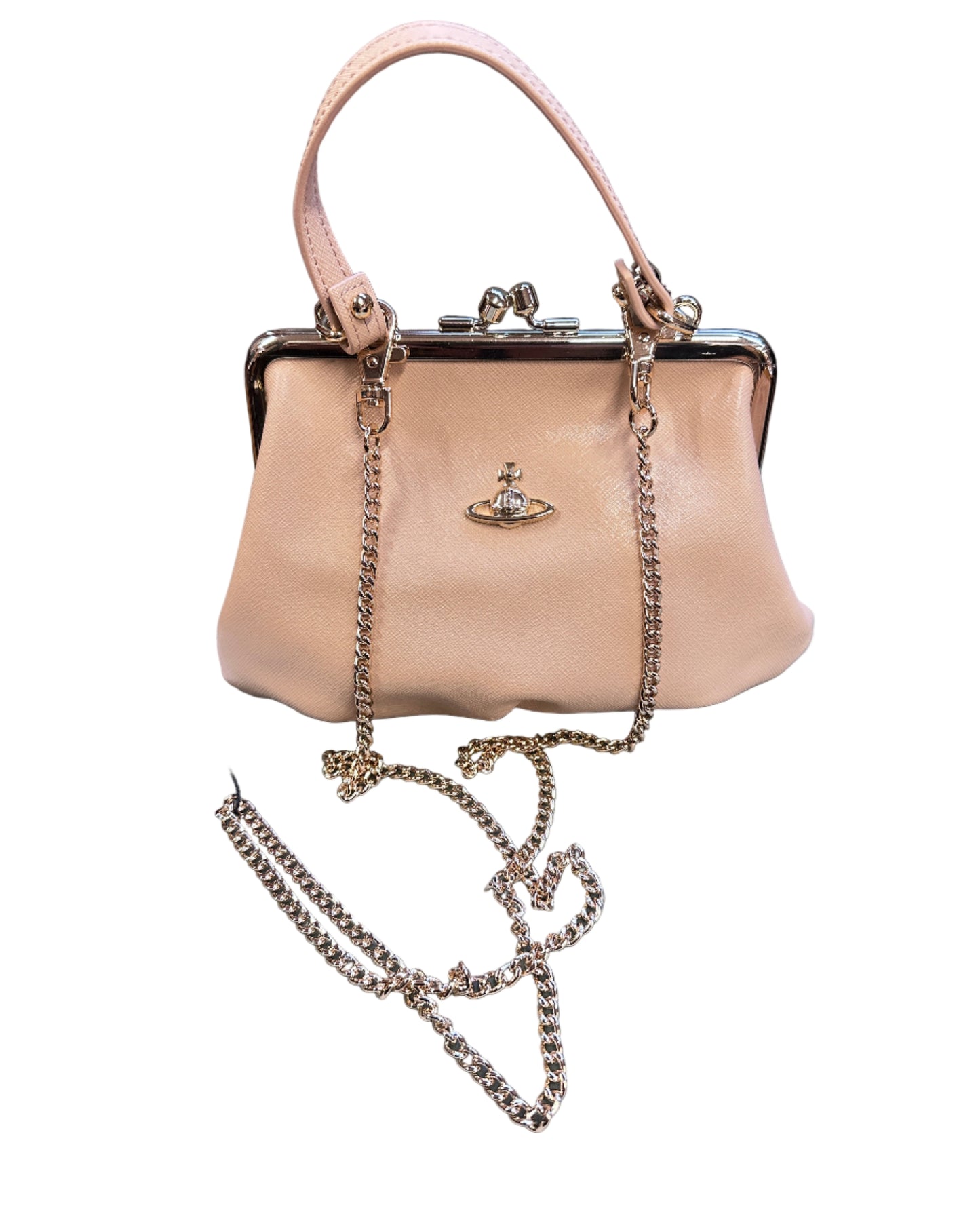 Vivienne Westwood Granny Frame Purse - Beige