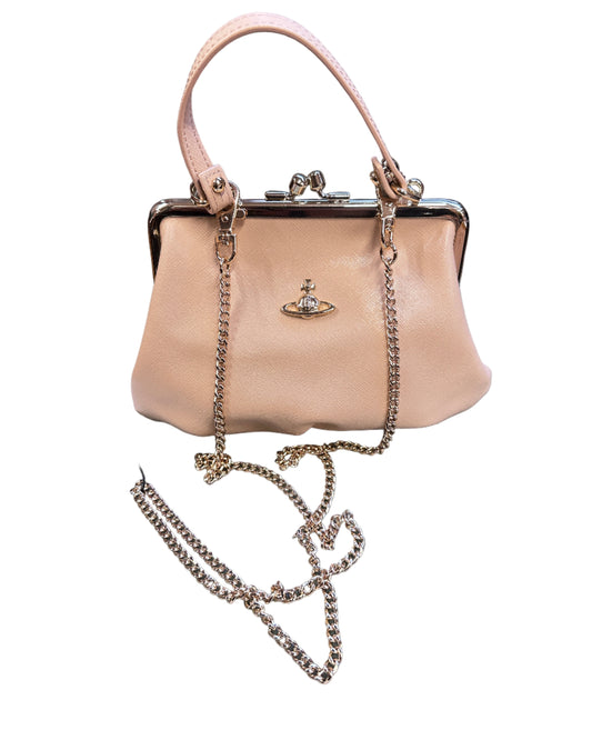 Vivienne Westwood Granny Frame Purse - Beige