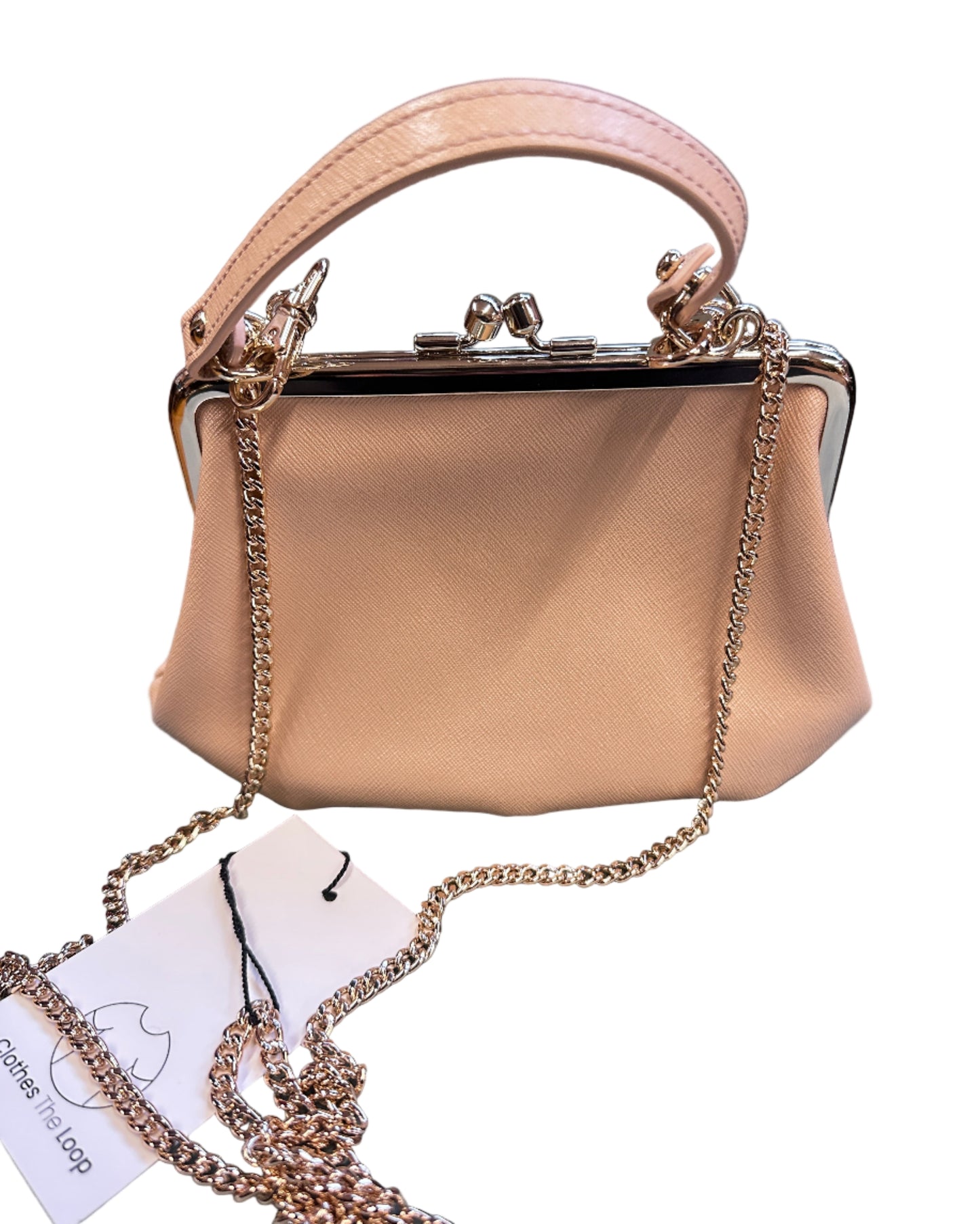 Vivienne Westwood Granny Frame Purse - Beige
