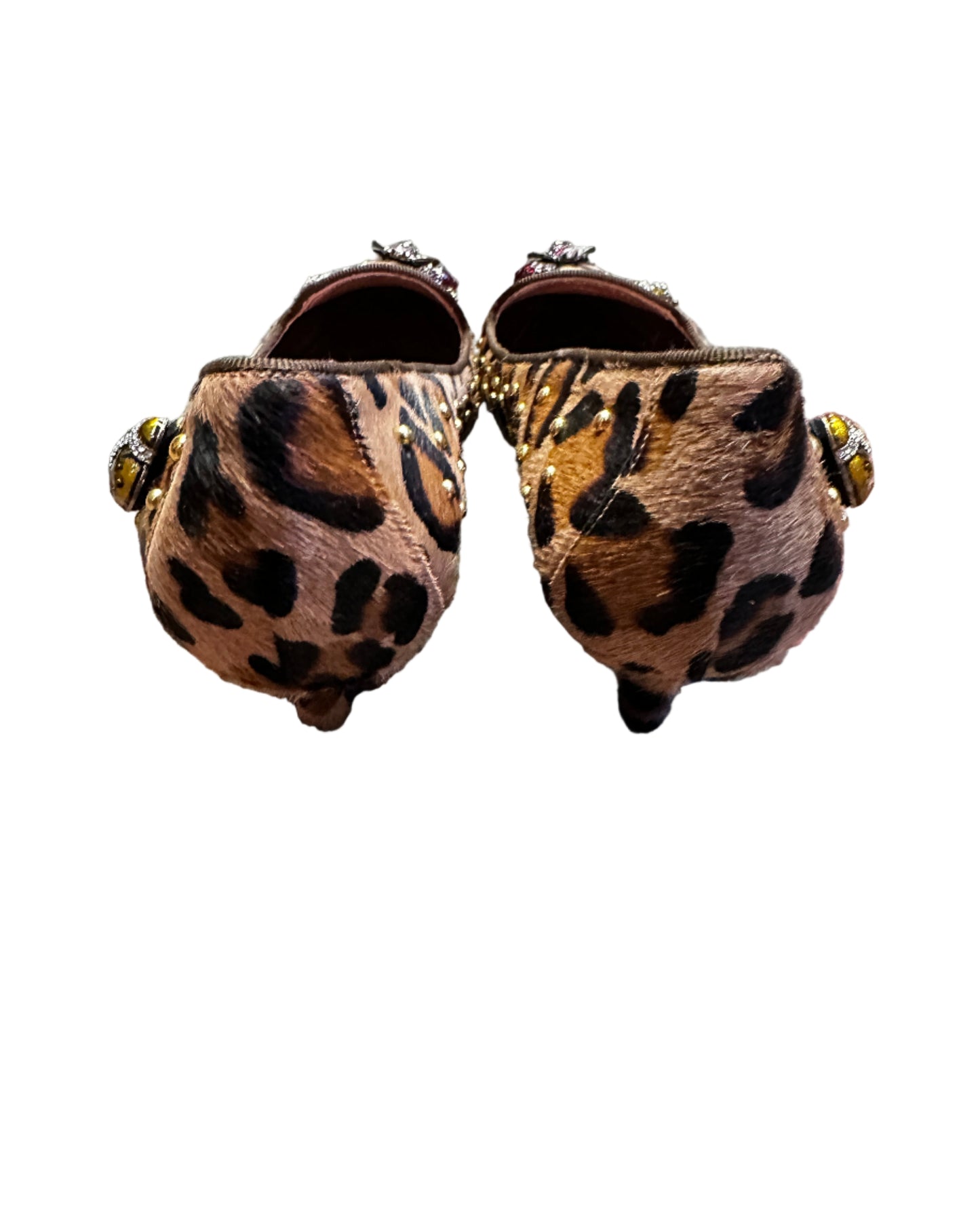 Russell & Bromley Bug Heels Leopard Print - UK6