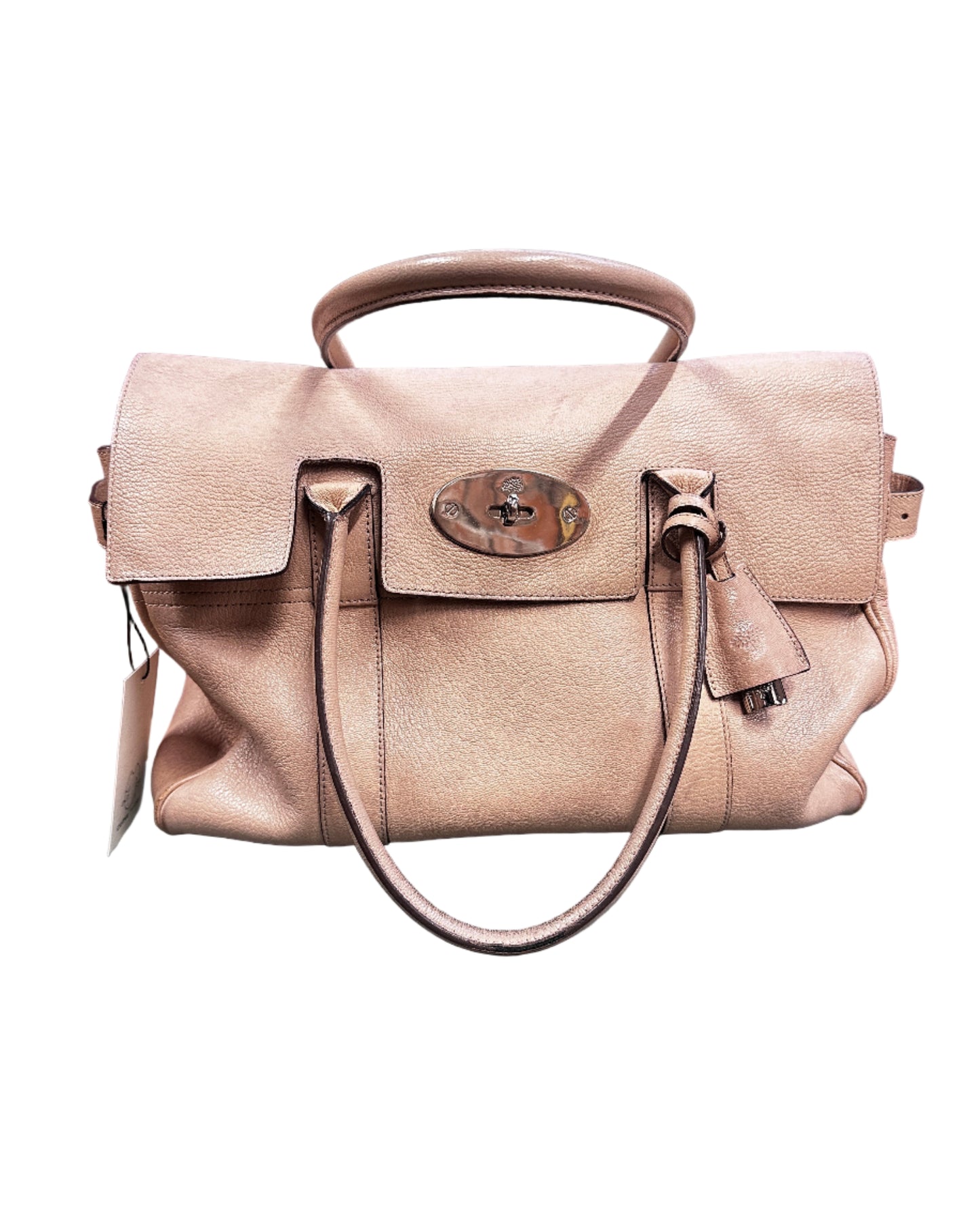 Mulberry Bayswater 'Ballet pink' / Nude