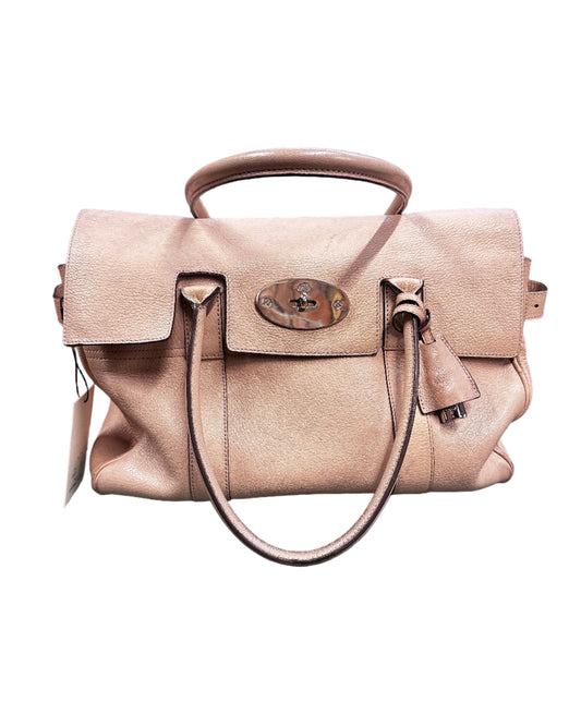 Mulberry Bayswater 'Ballet pink' / Nude