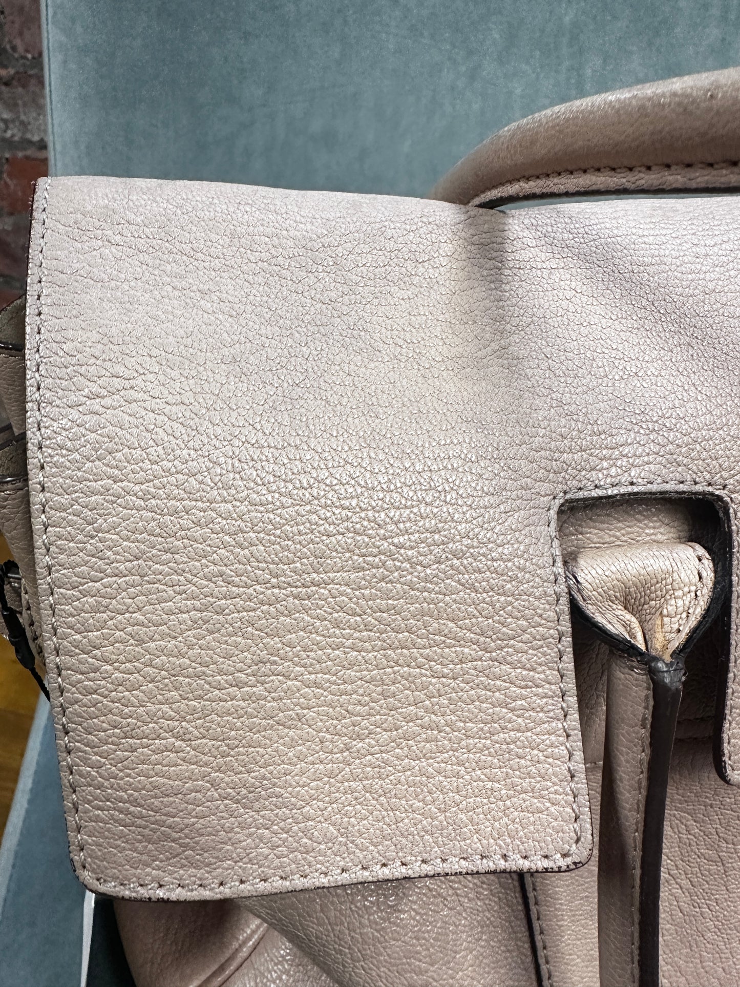 Mulberry Bayswater 'Ballet pink' / Nude