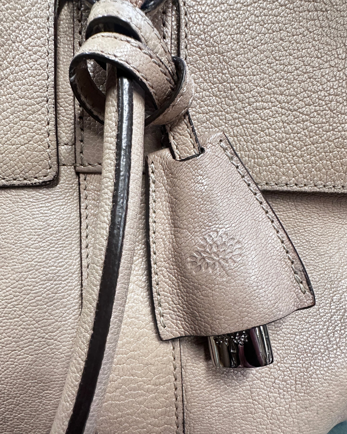 Mulberry Bayswater 'Ballet pink' / Nude