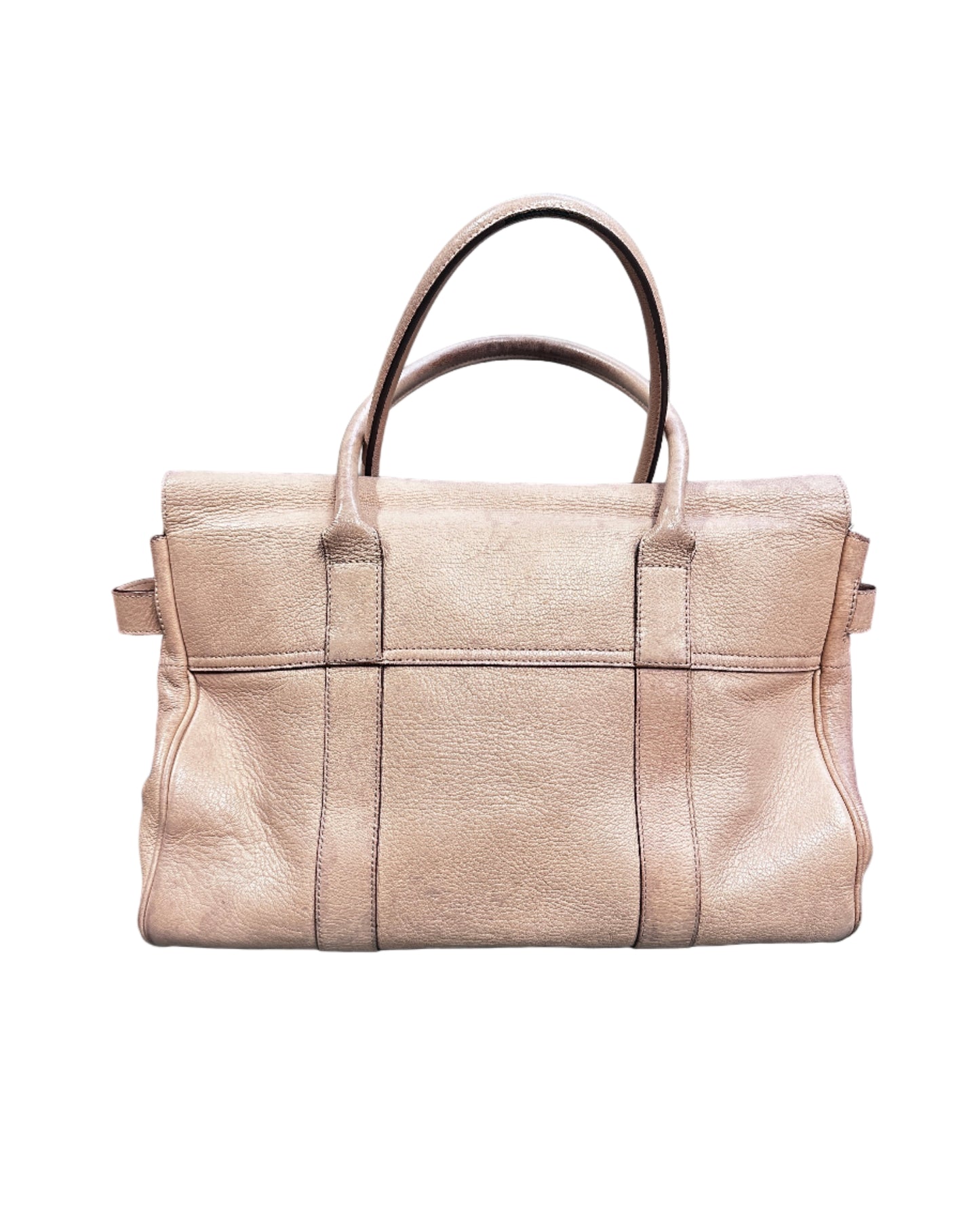 Mulberry Bayswater 'Ballet pink' / Nude