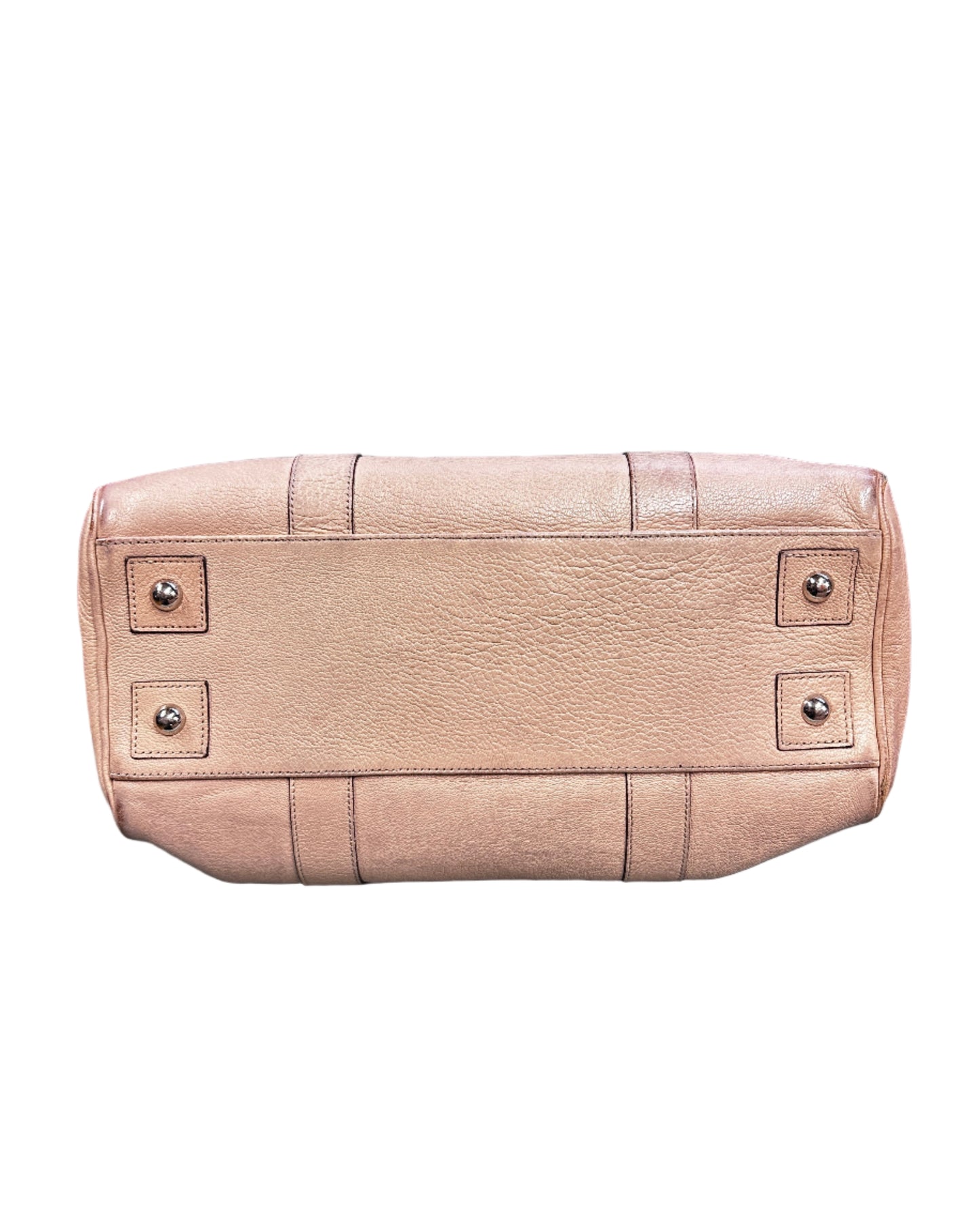 Mulberry Bayswater 'Ballet pink' / Nude