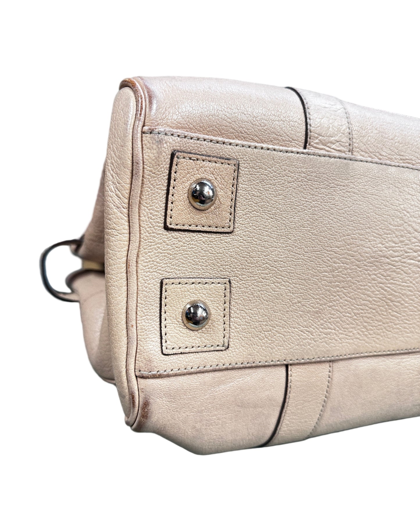 Mulberry Bayswater 'Ballet pink' / Nude