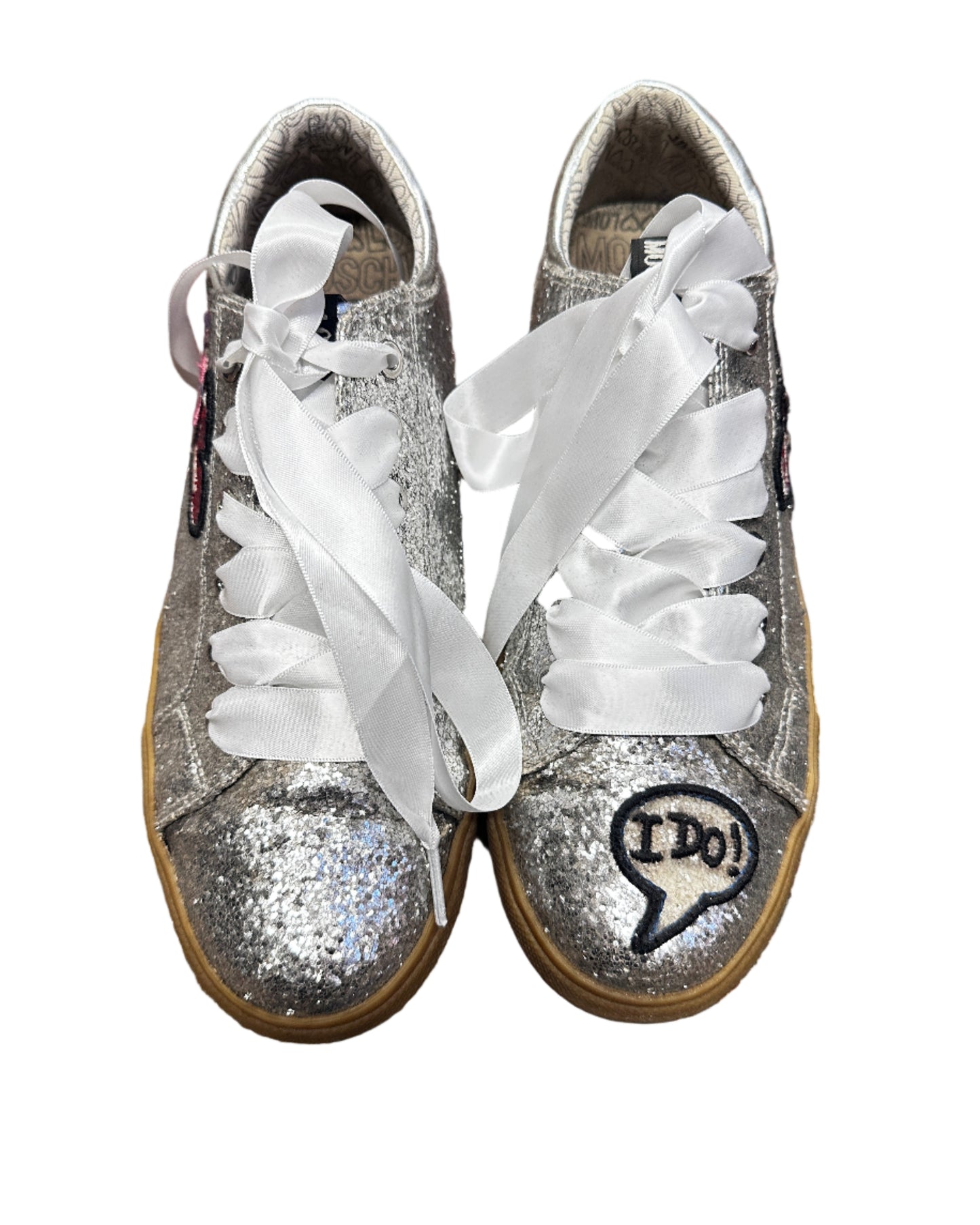 Love Moschino 'I Do!' Sneakers - Size UK6 (EU39)