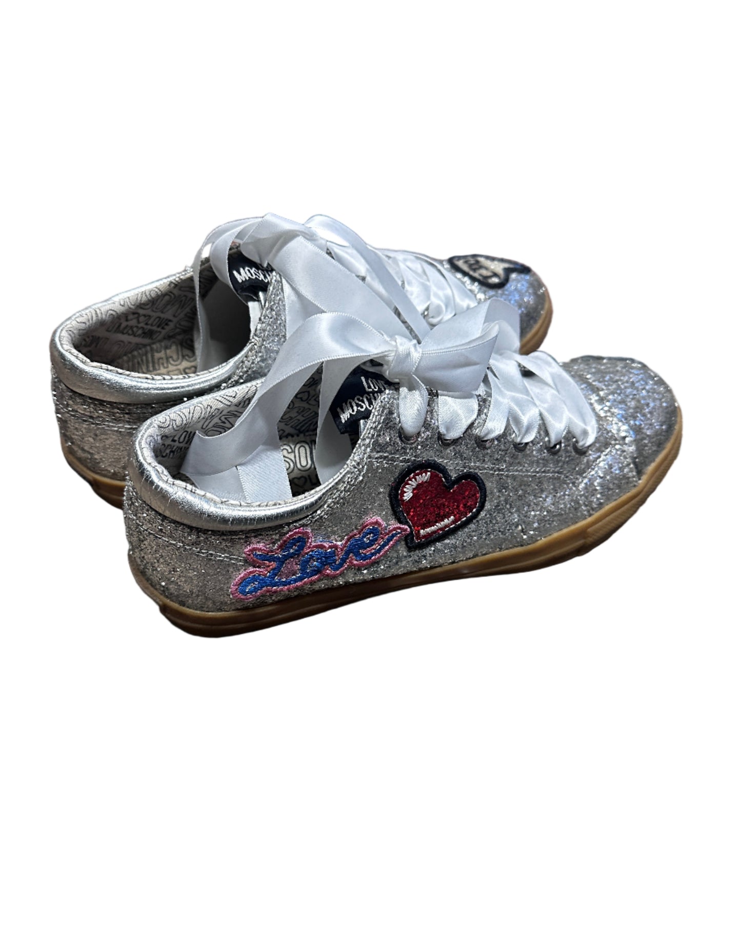 Love Moschino 'I Do!' Sneakers - Size UK6 (EU39)