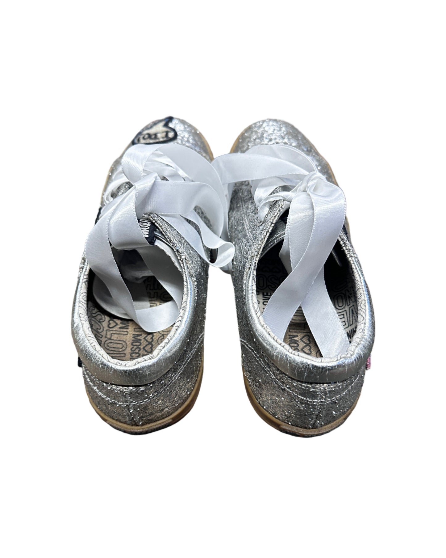 Love Moschino 'I Do!' Sneakers - Size UK6 (EU39)