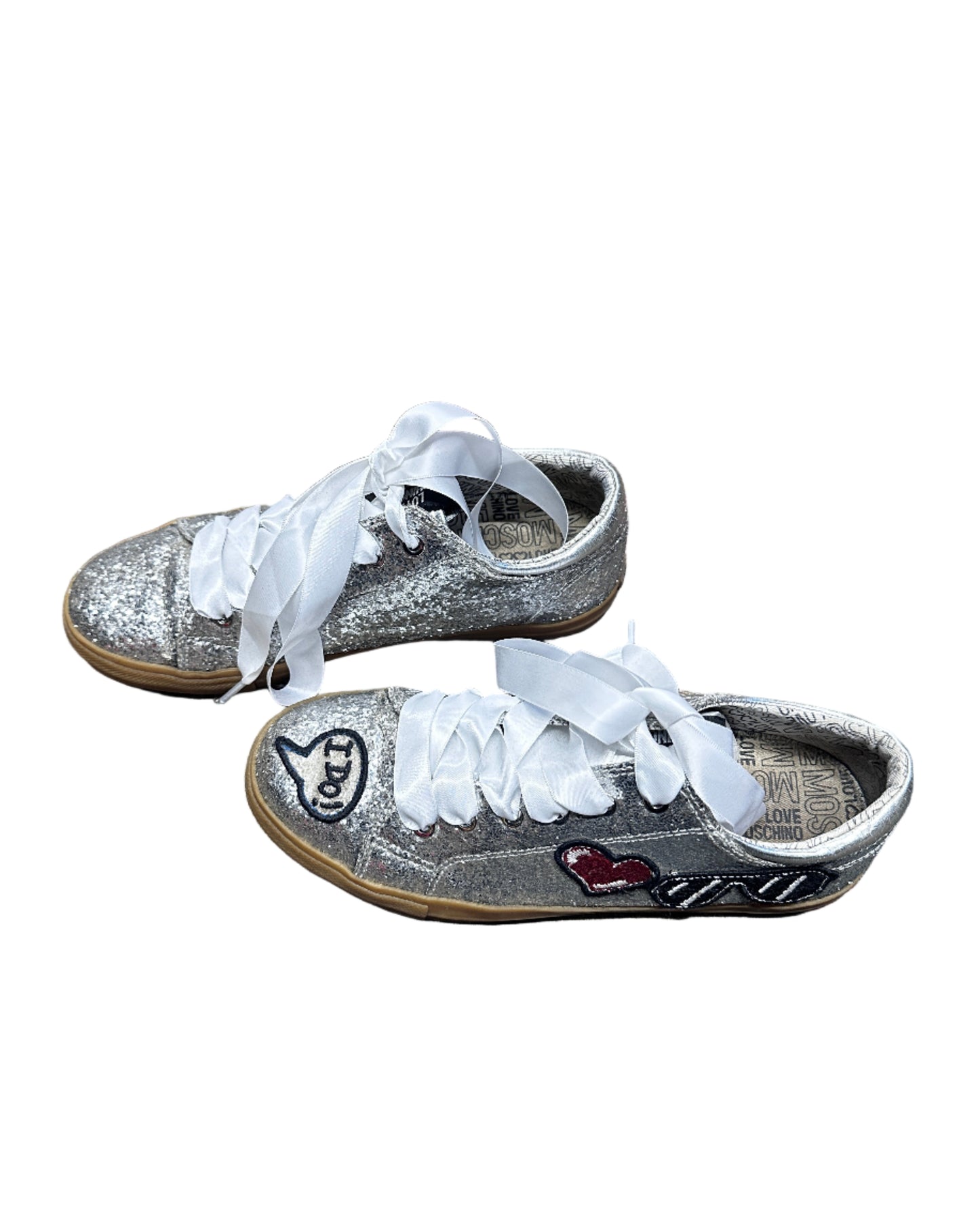 Love Moschino 'I Do!' Sneakers - Size UK6 (EU39)