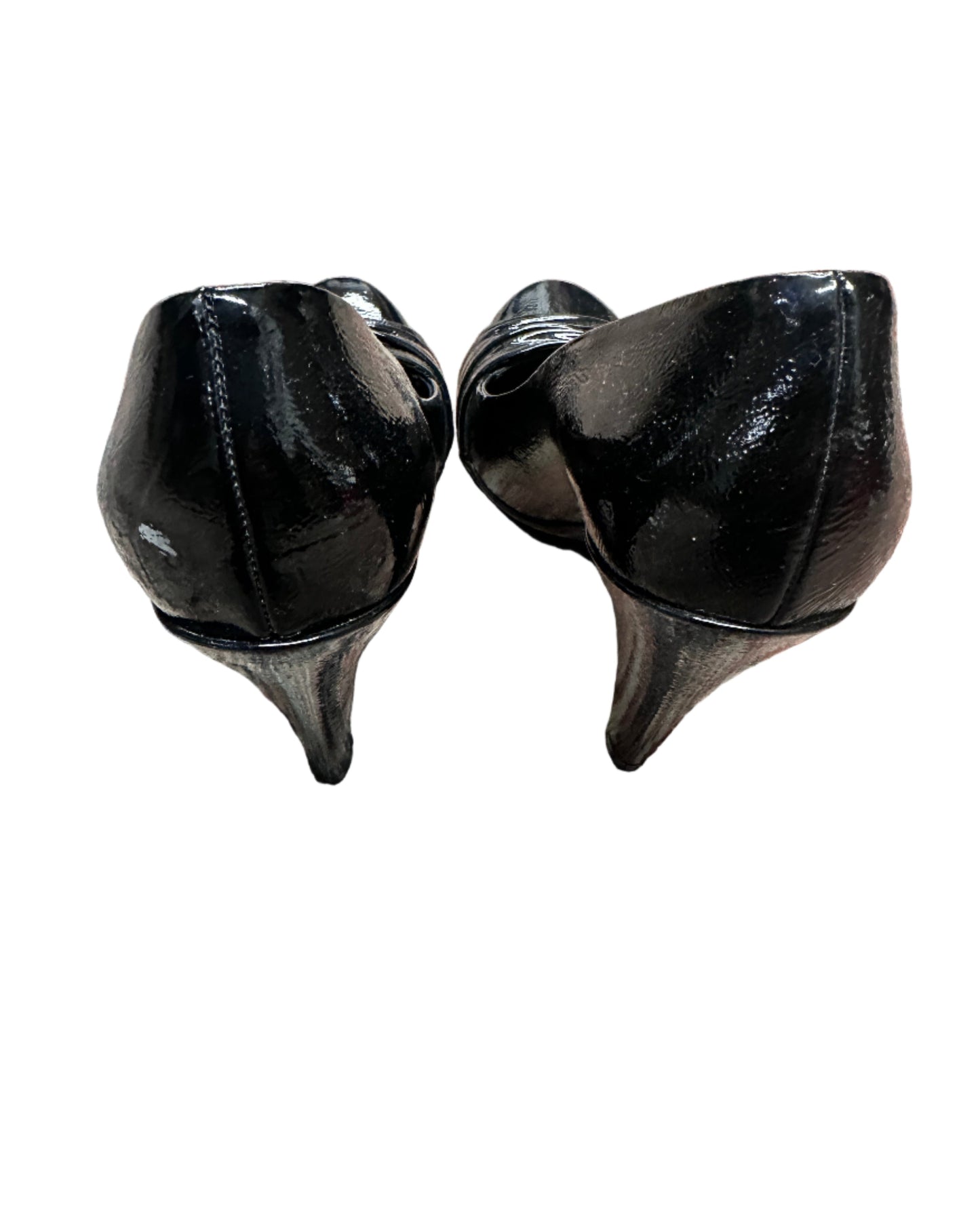 Gucci Hysteria Collection Patent Leather Heels - Size UK3/ 3.5