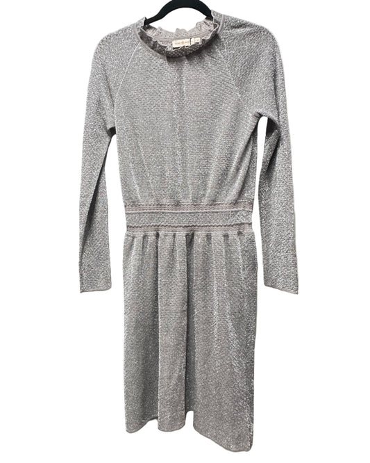 Tory Burch Long Sleeve Sparkle Dress - Size S