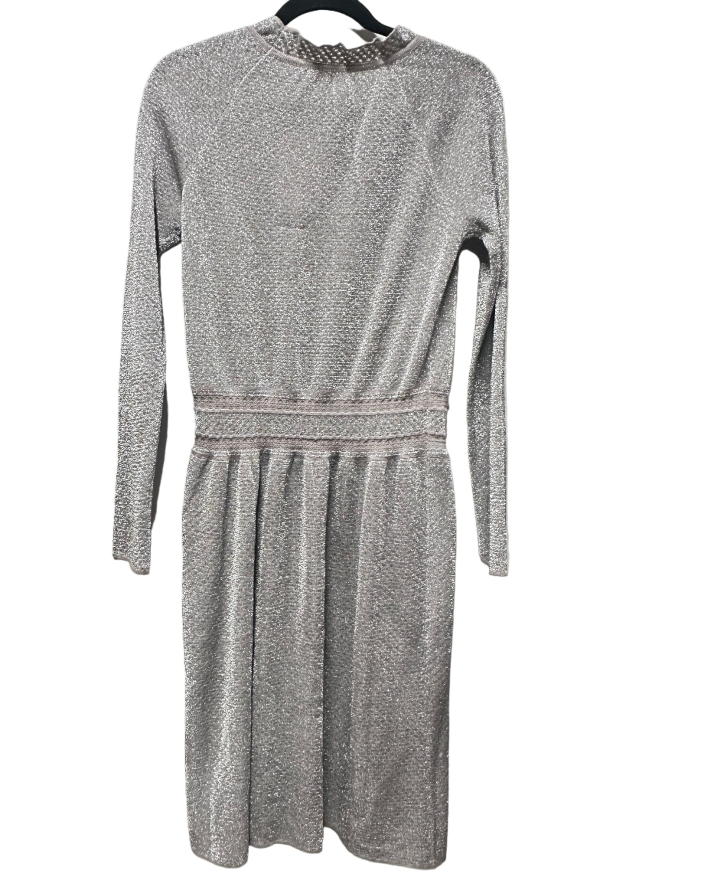 Tory Burch Long Sleeve Sparkle Dress - Size S
