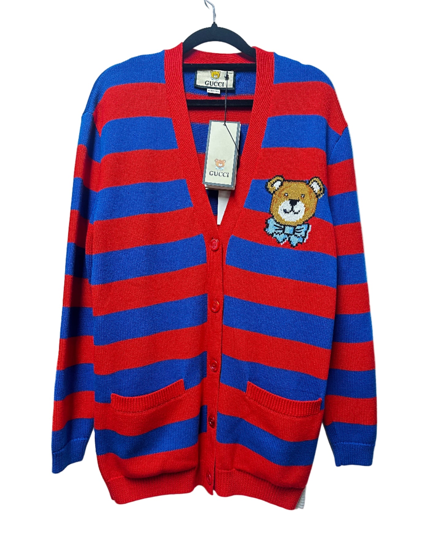 Gucci Cardigan Kai Collection Limited Edition - Size UK14 (Mens XS)