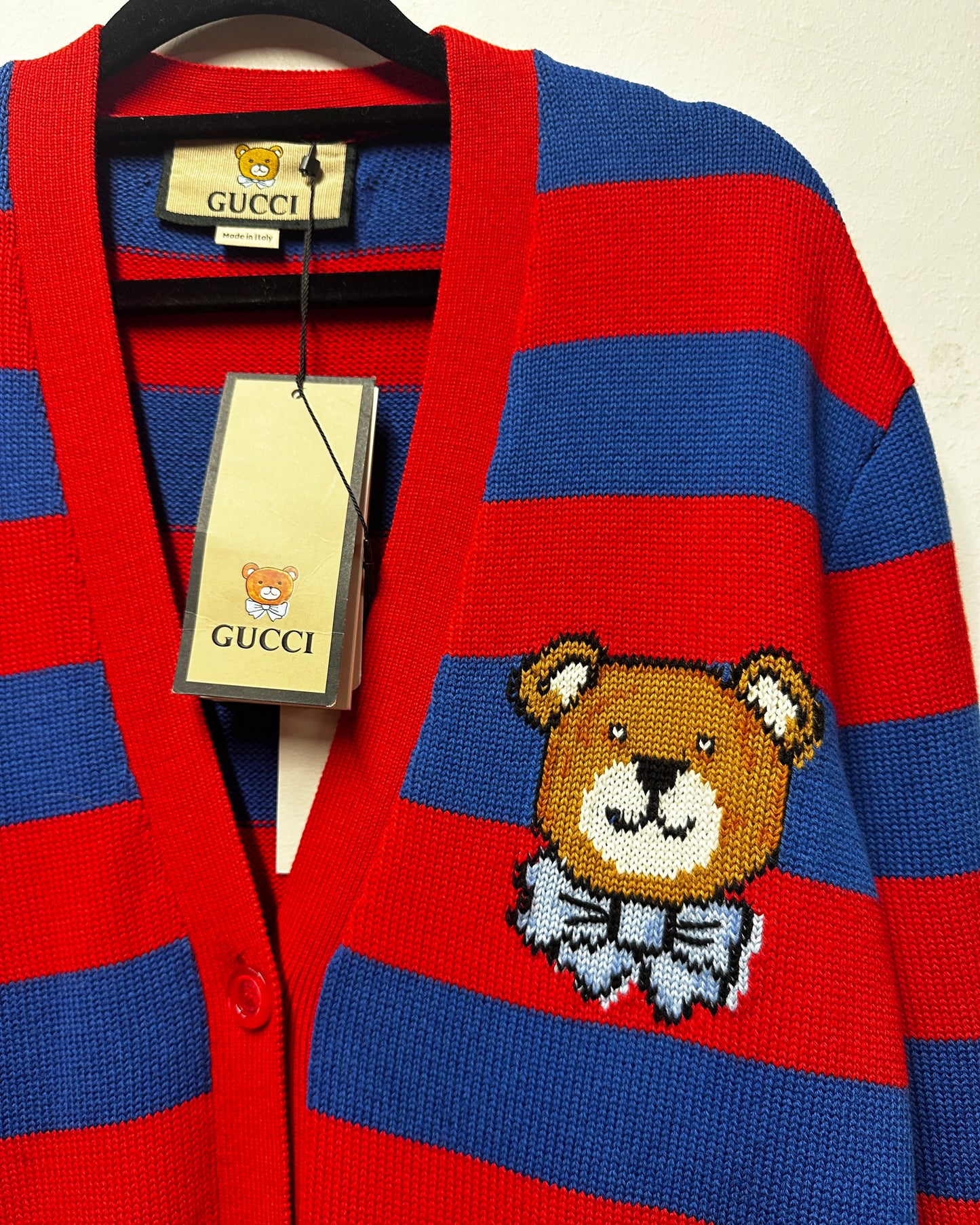 Gucci Cardigan Kai Collection Limited Edition - Size UK14 (Mens XS)