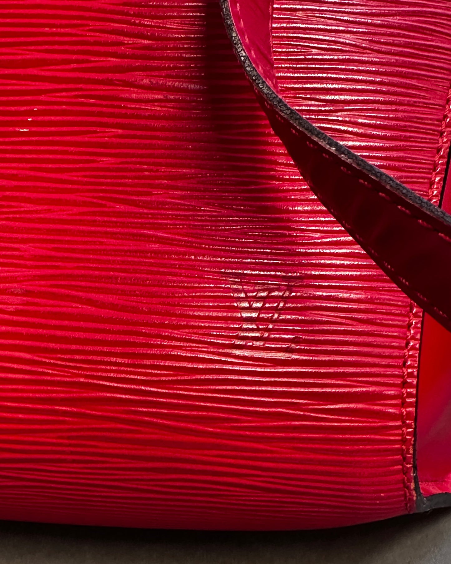 Louis Vuitton Mabillion Backpack in Red Epi Leather