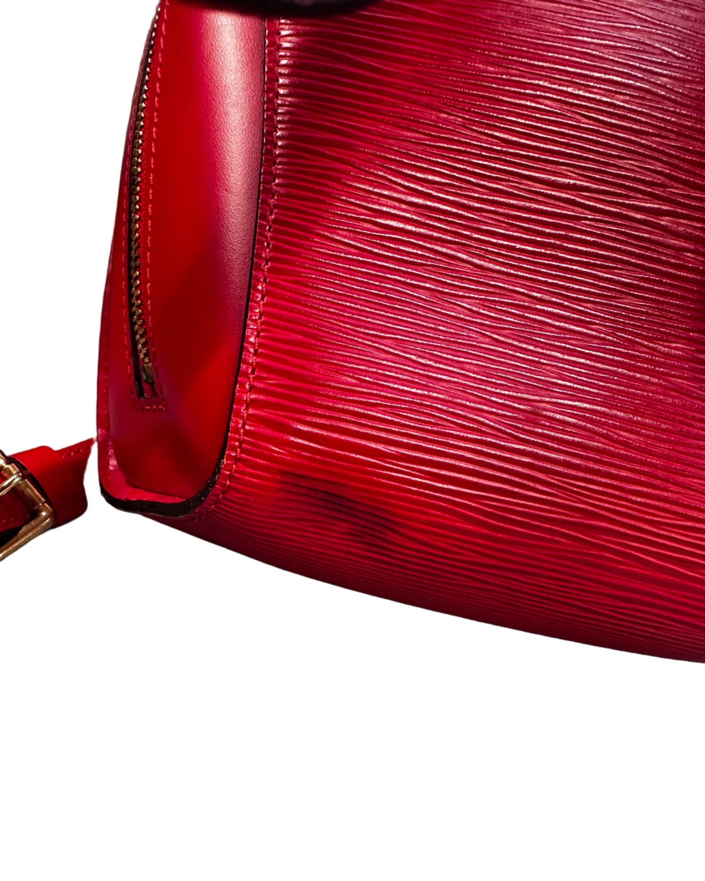 Louis Vuitton Mabillion Backpack in Red Epi Leather