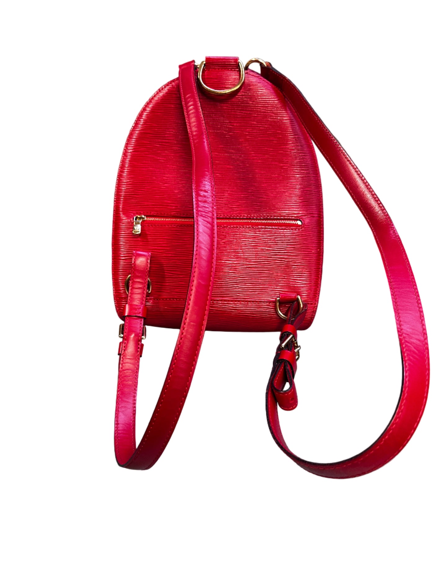 Louis Vuitton Mabillion Backpack in Red Epi Leather