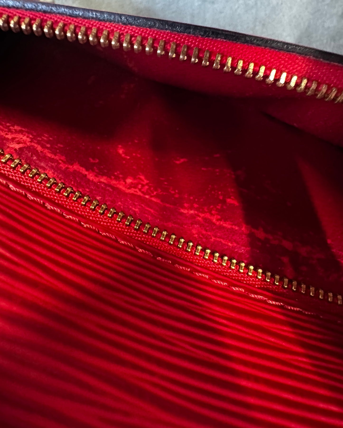 Louis Vuitton Mabillion Backpack in Red Epi Leather