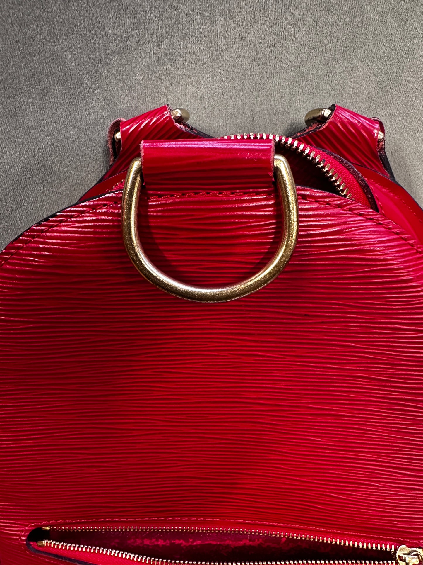 Louis Vuitton Mabillion Backpack in Red Epi Leather