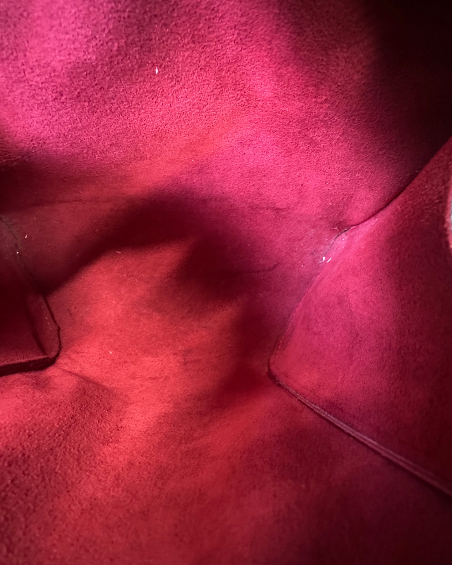 Louis Vuitton Mabillion Backpack in Red Epi Leather