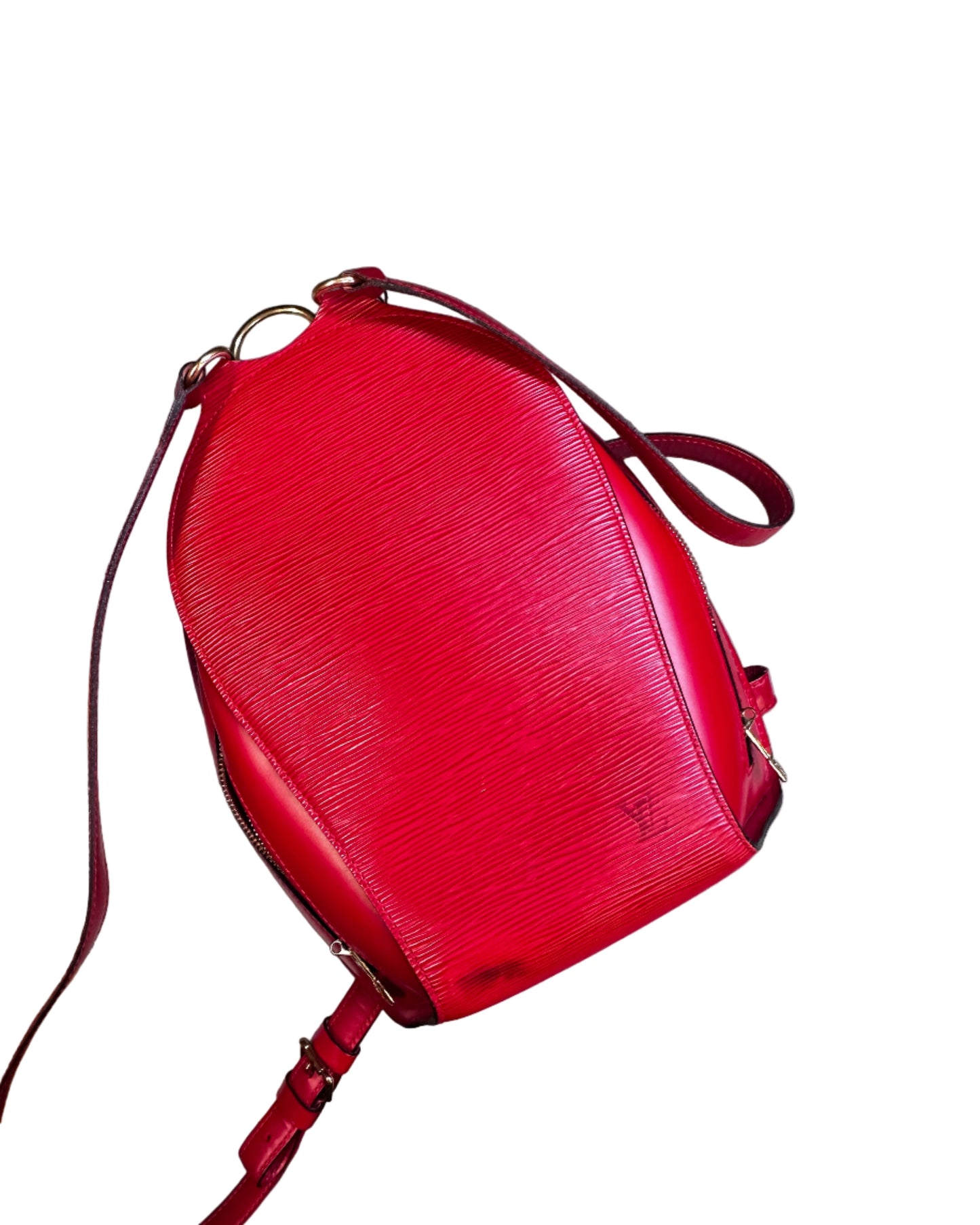 Louis Vuitton Mabillion Backpack in Red Epi Leather