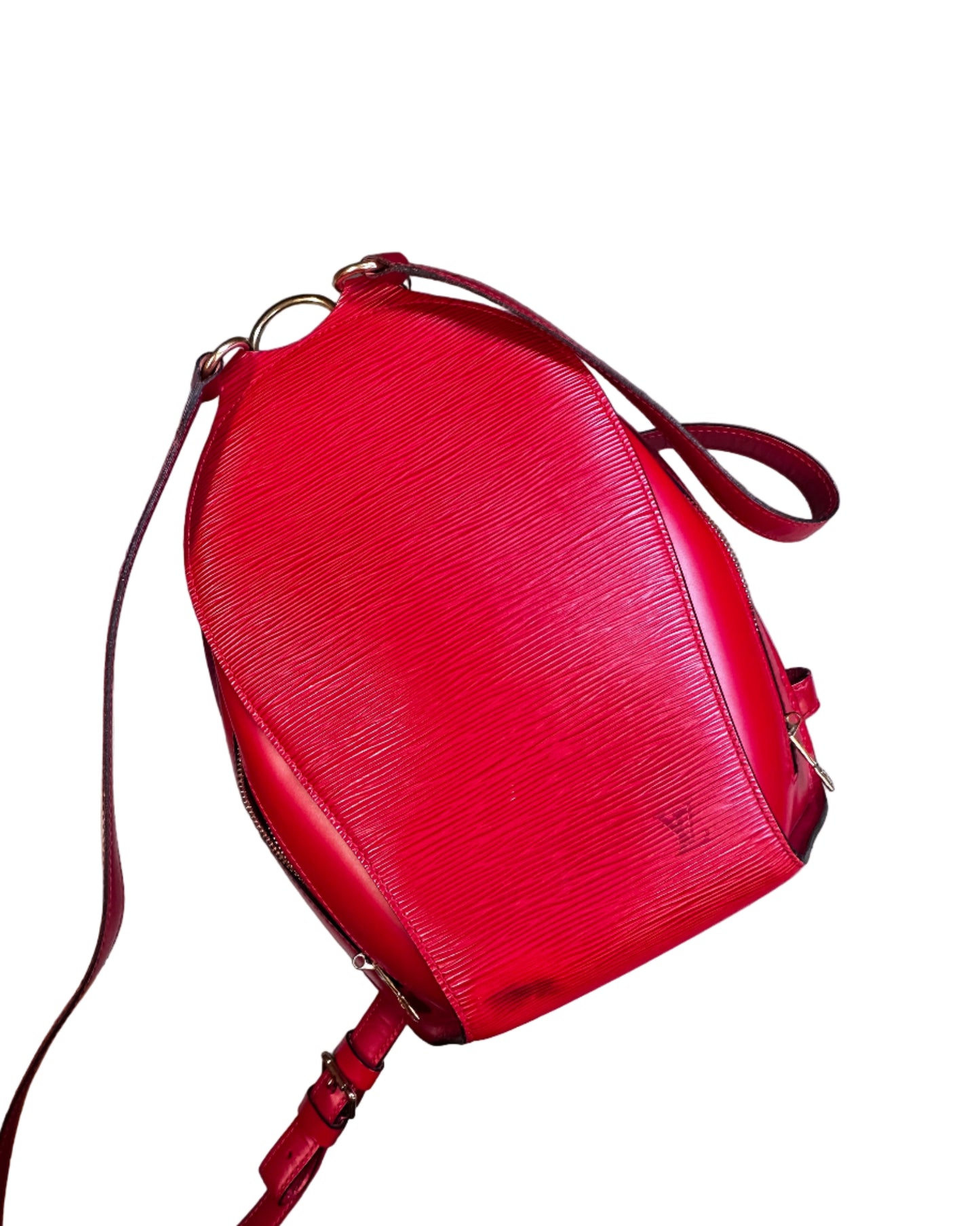 Louis Vuitton Mabillion Backpack in Red Epi Leather