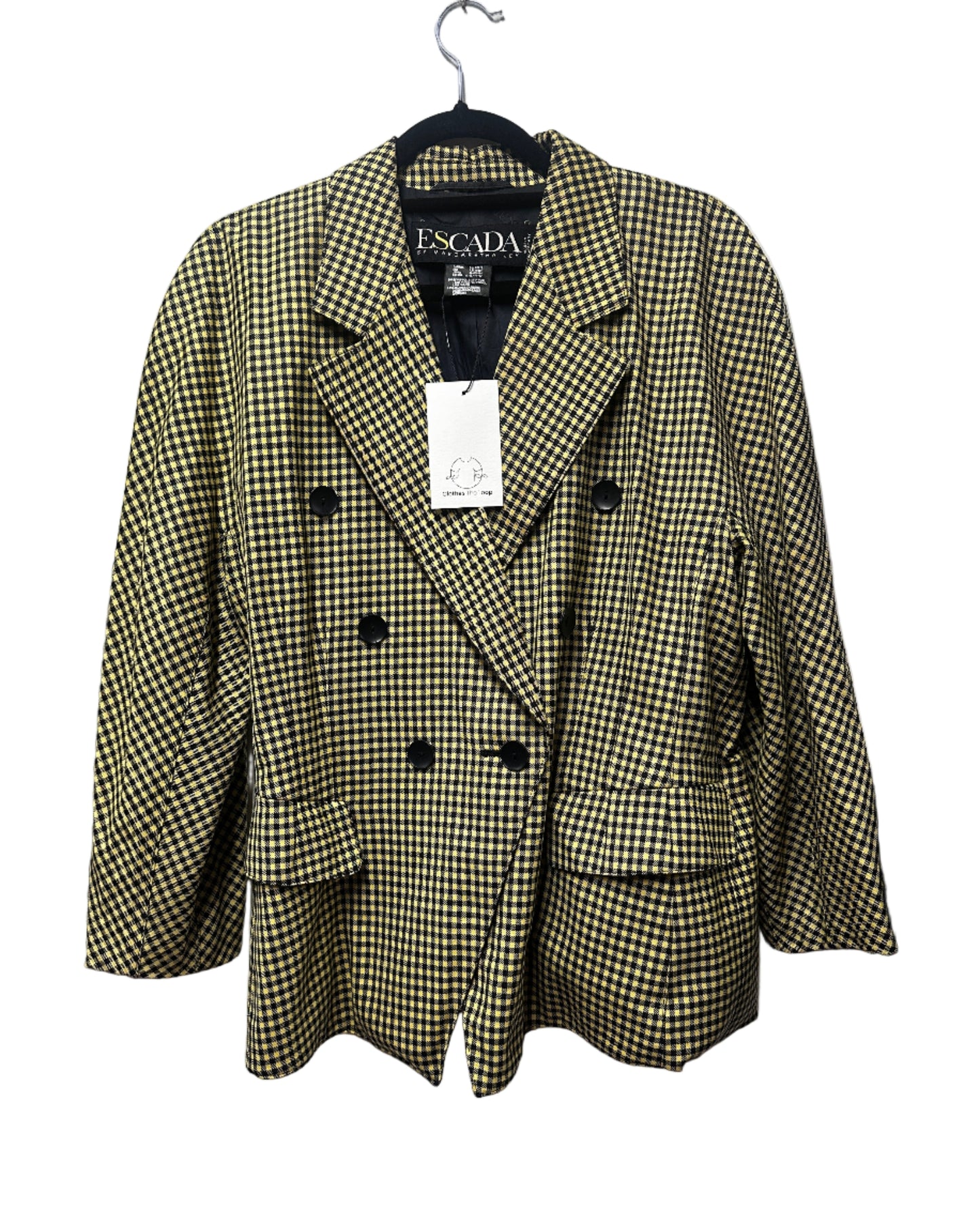 Vintage Escada Blazer by Margaretha Rey Blazer Size UK12