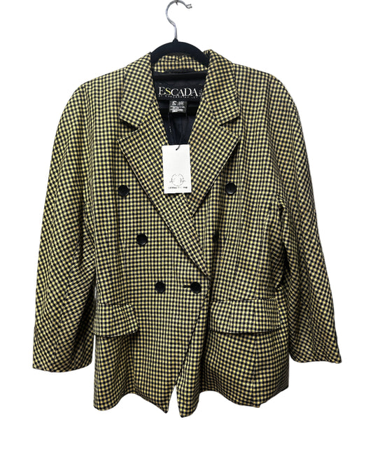 Vintage Escada Blazer by Margaretha Rey Blazer Size UK12