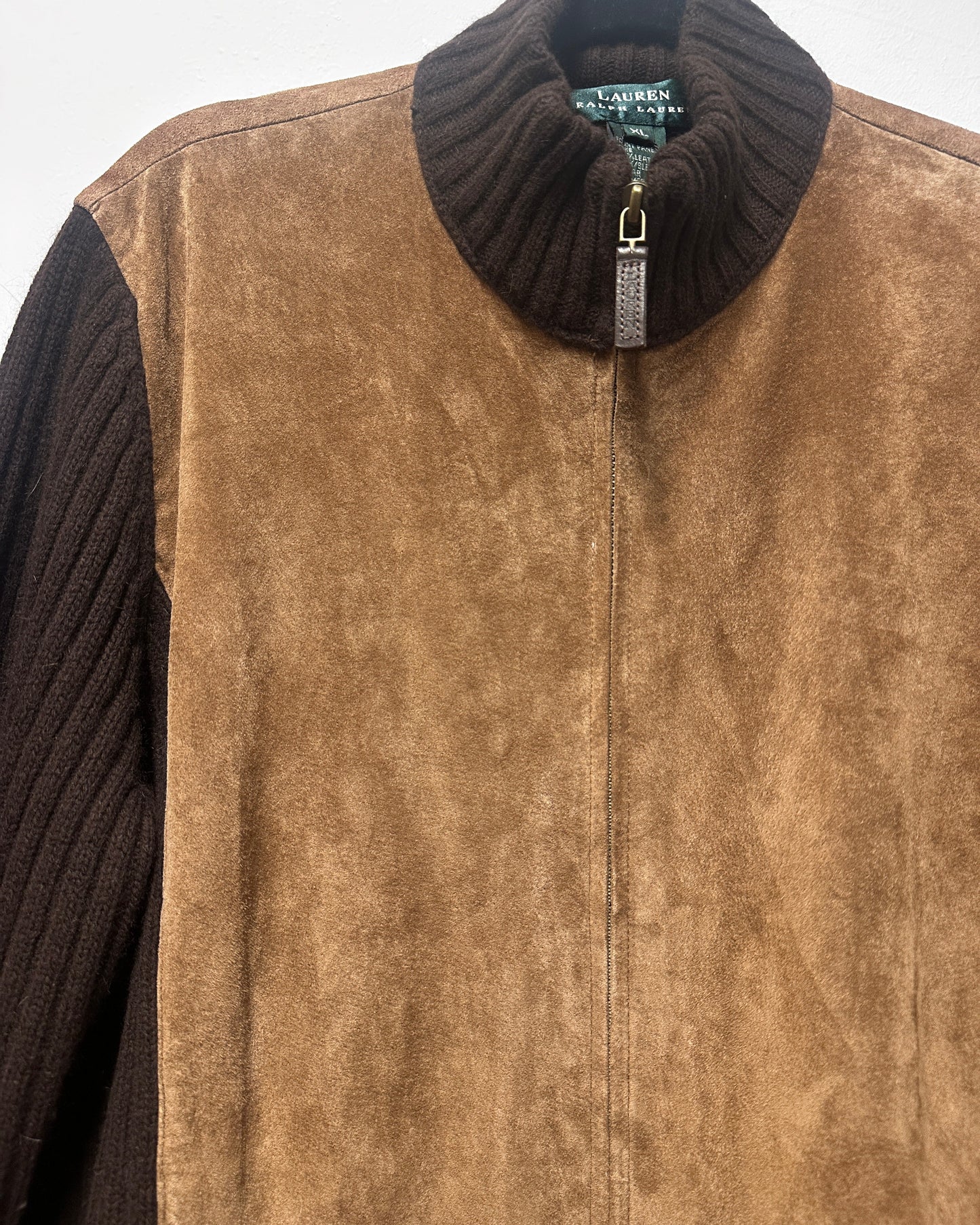 Lauren Ralph Lauren Zip Up Jacket Size XL