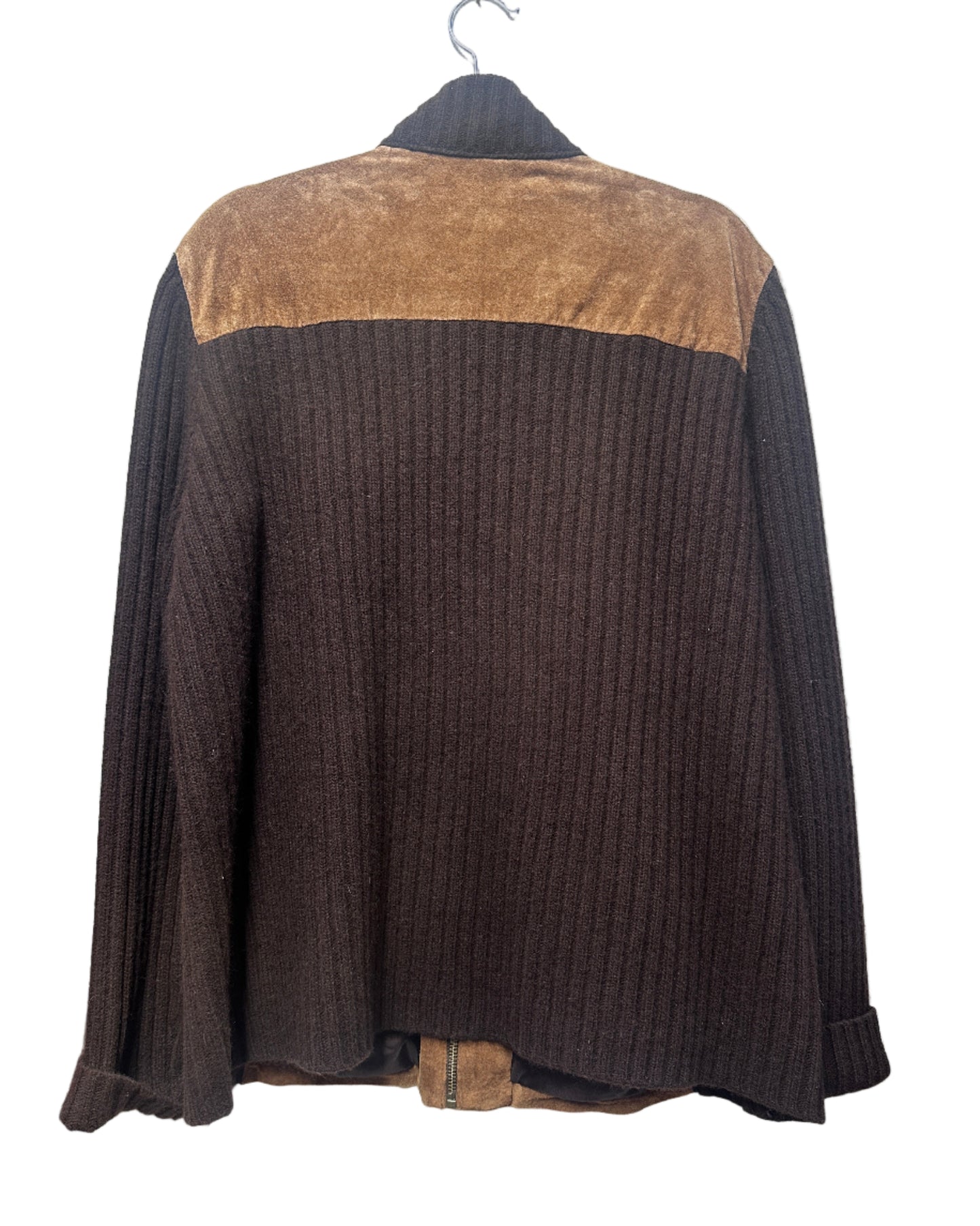 Lauren Ralph Lauren Zip Up Jacket Size XL