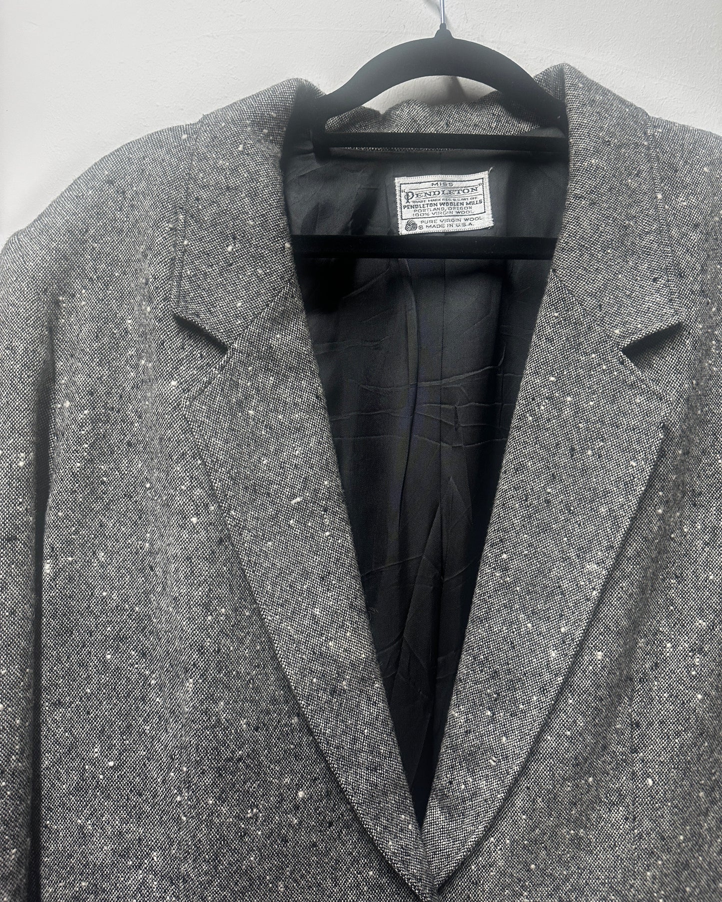 Miss Pendleton 100% Wool Jacket Size UK14