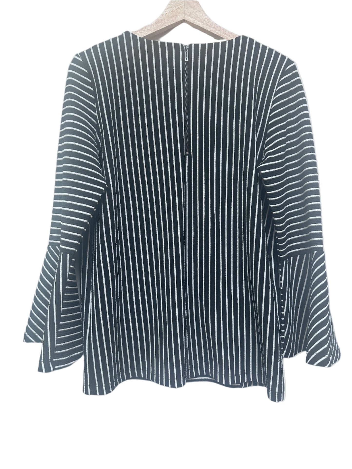 Karl Lagerfeld Striped Top UK 12 - 14